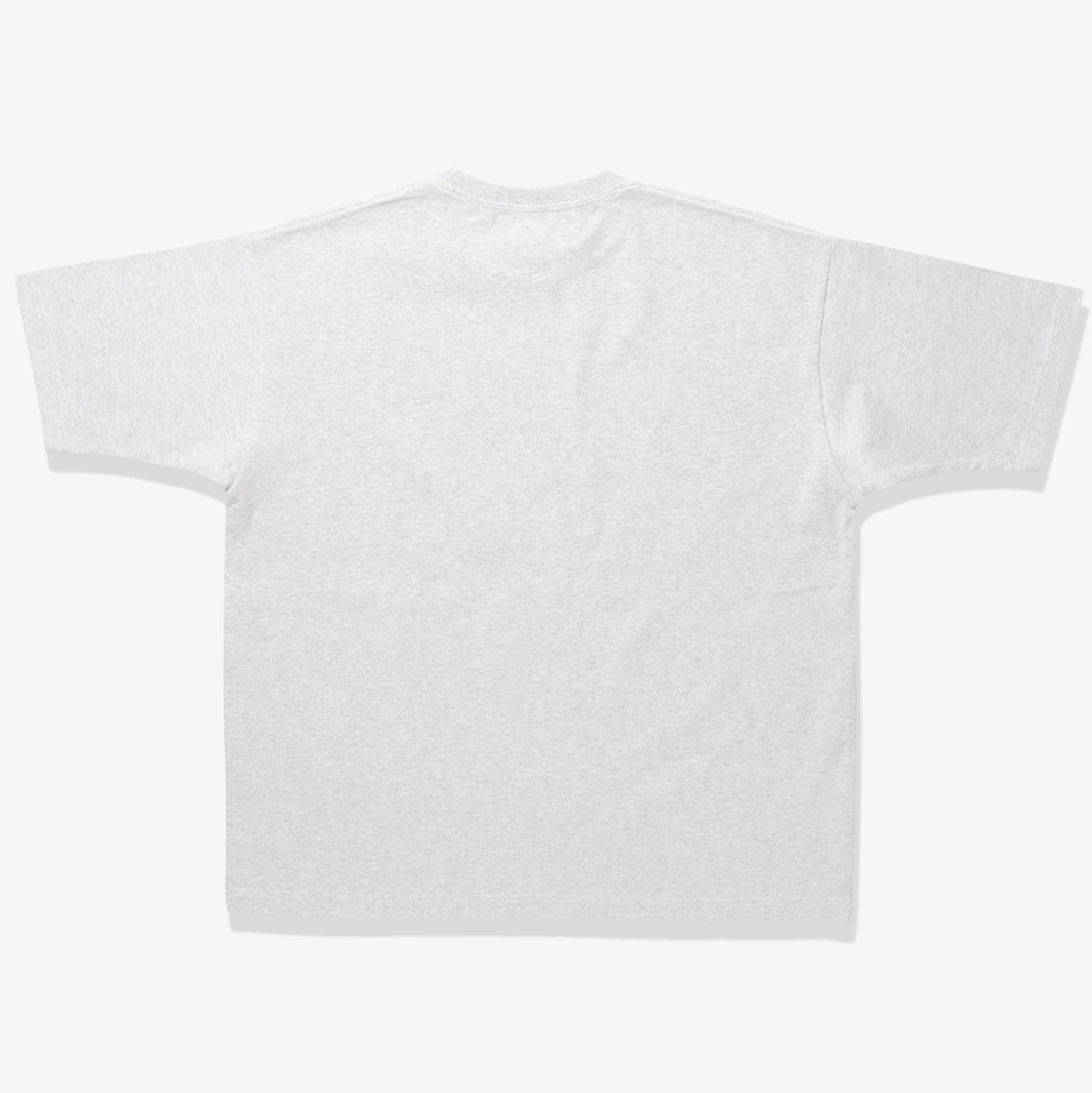 8oz USA Cotton T-Shirt - Grey - Image 2