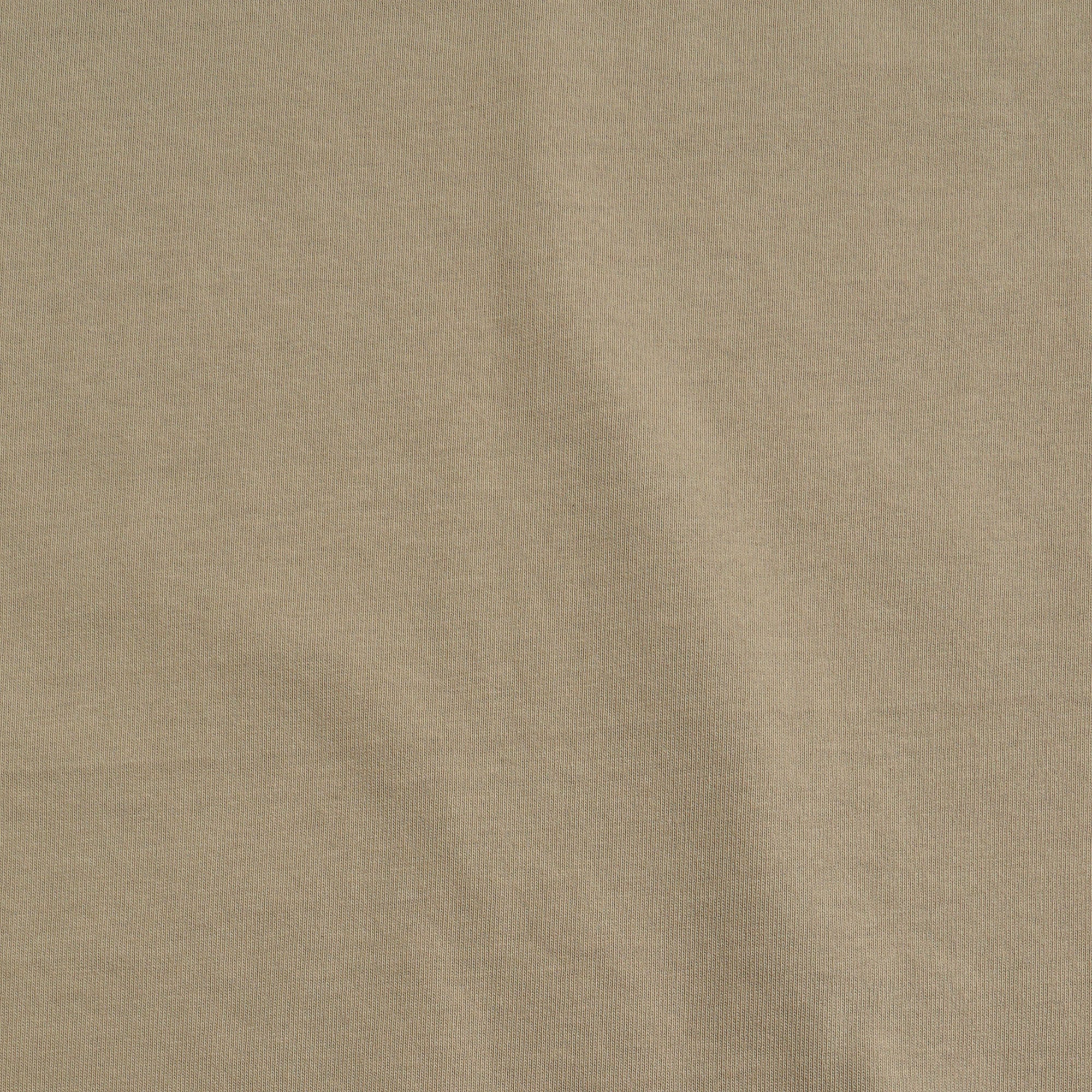 8oz USA Cotton T-Shirt - Khaki - Image 4
