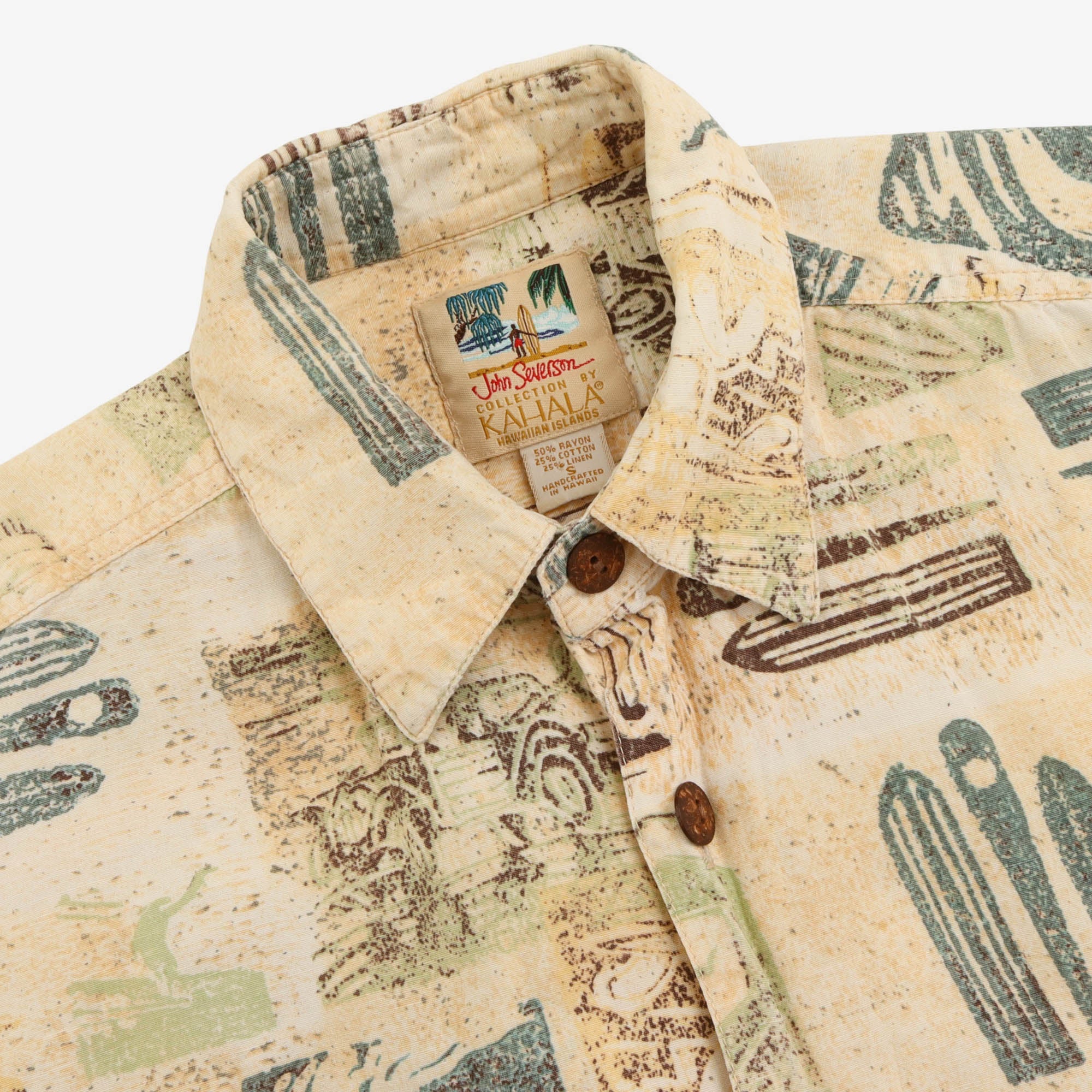 90s Hawaiian Shirt - Image 3
