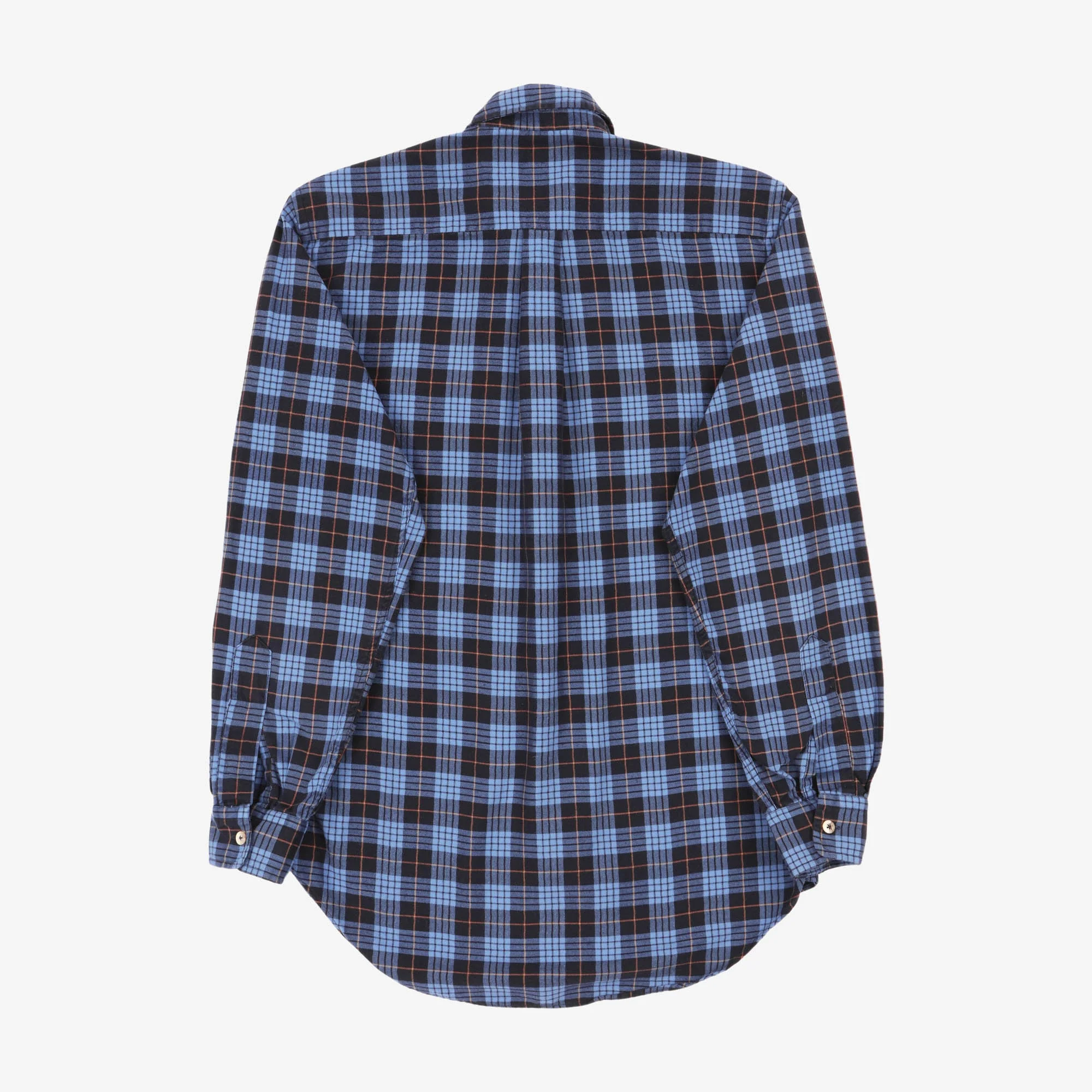 90s Plaid Flannel Shirt - Image 2