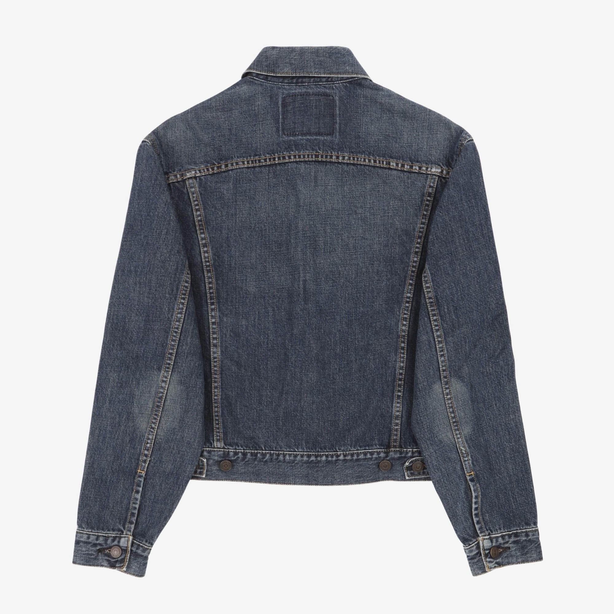 90s Repro Type 3 Denim Jacket (Hong Kong) - Image 2