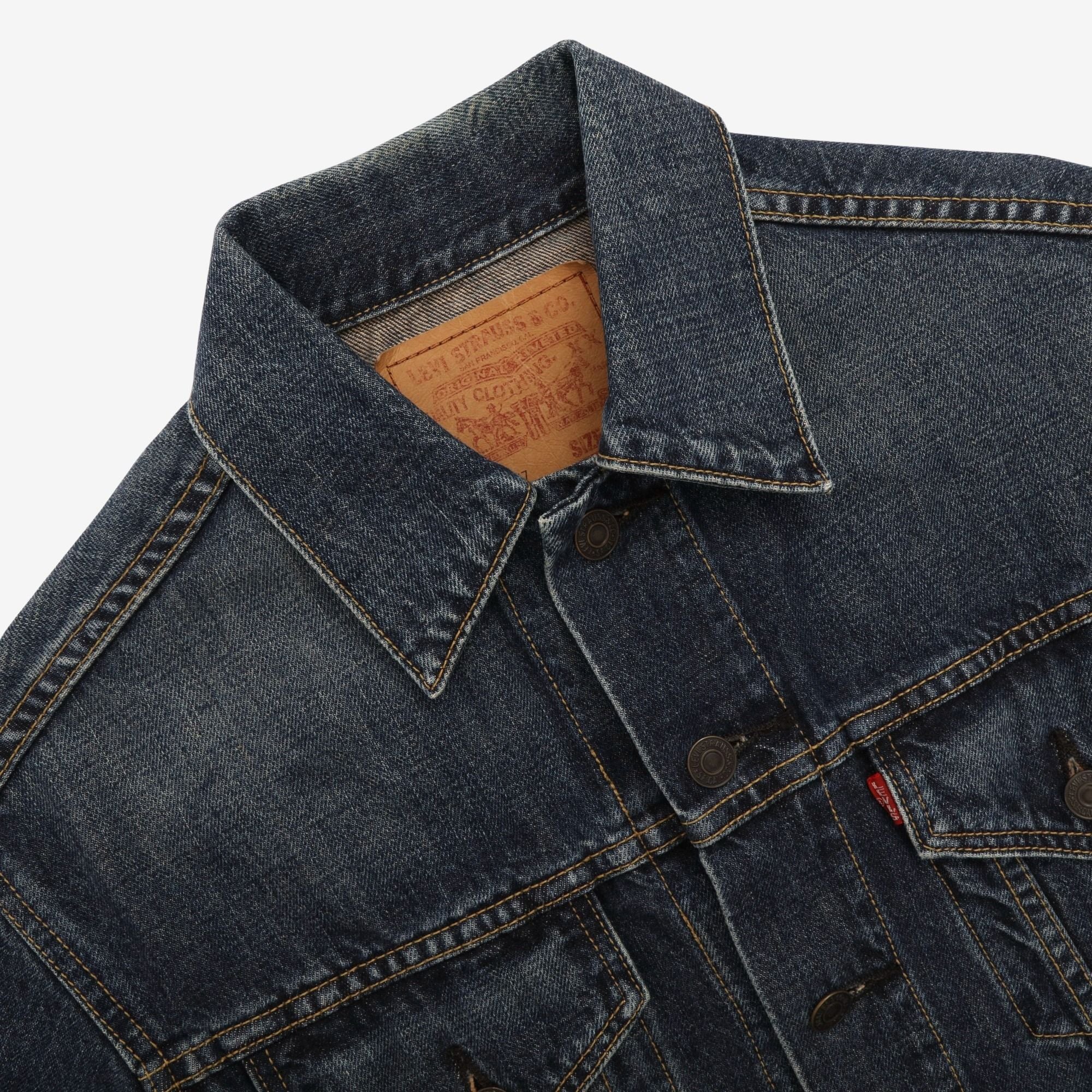 90s Repro Type 3 Denim Jacket (Hong Kong) - Image 3