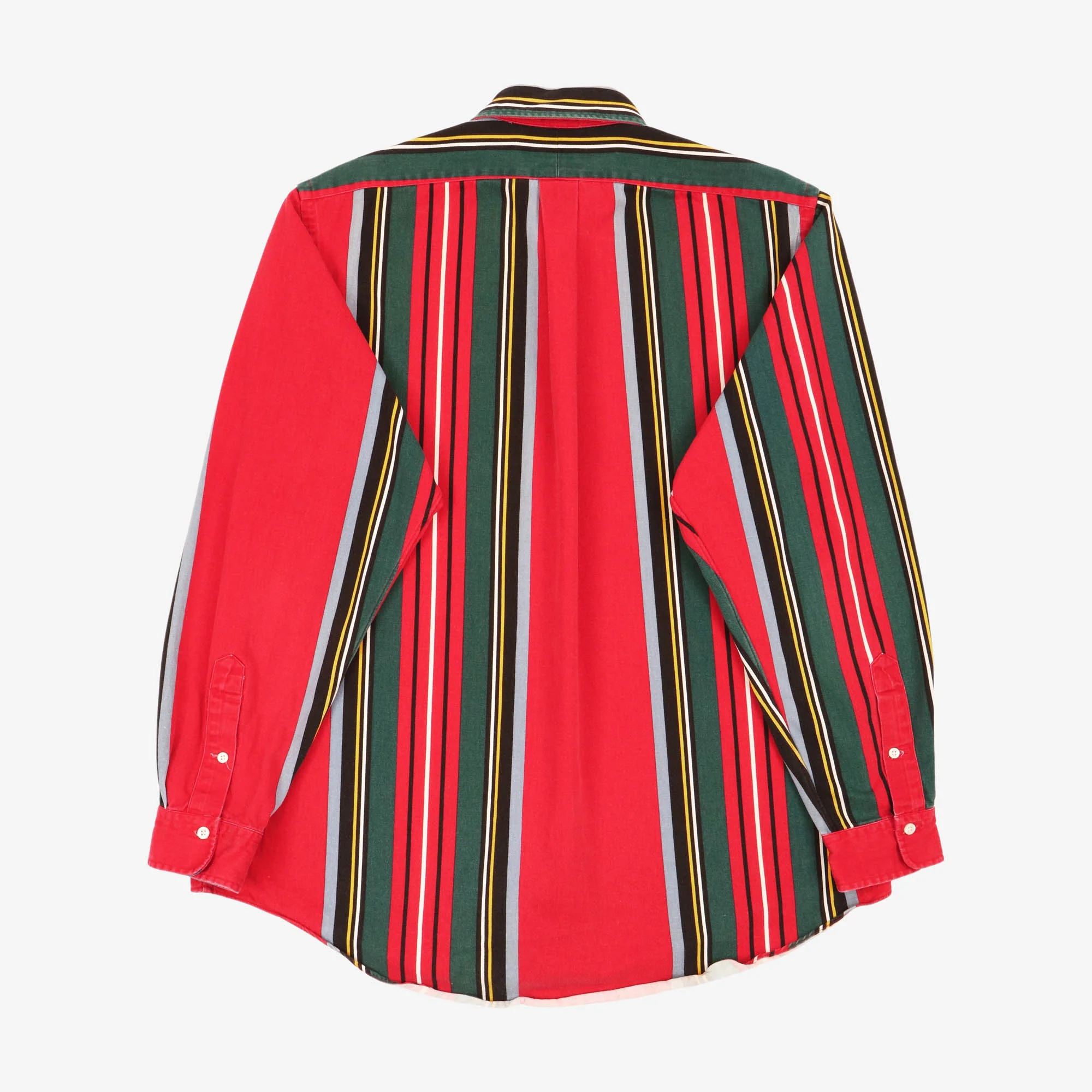 90s Stripe Colorblock BD Shirt - Image 2