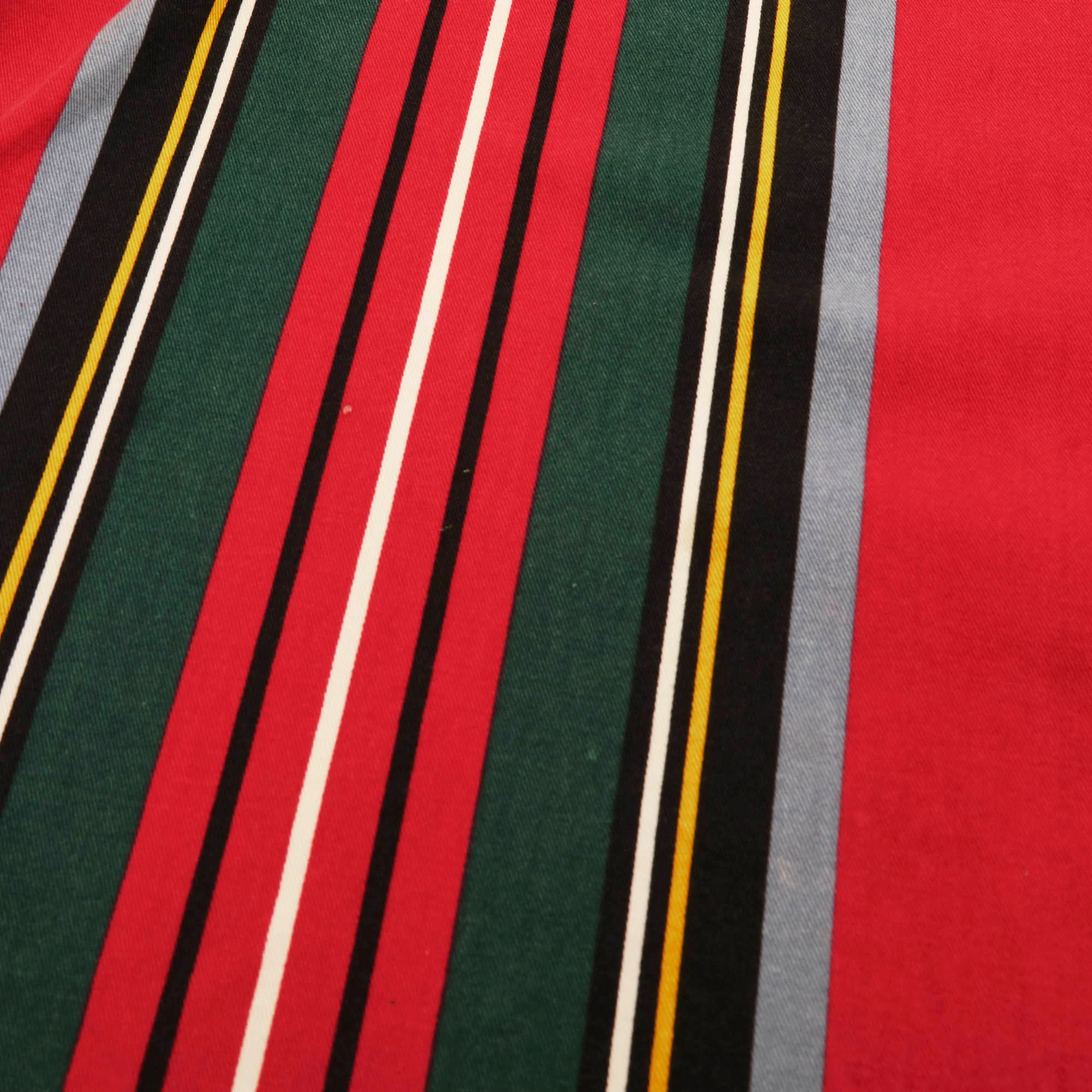 90s Stripe Colorblock BD Shirt - Image 4
