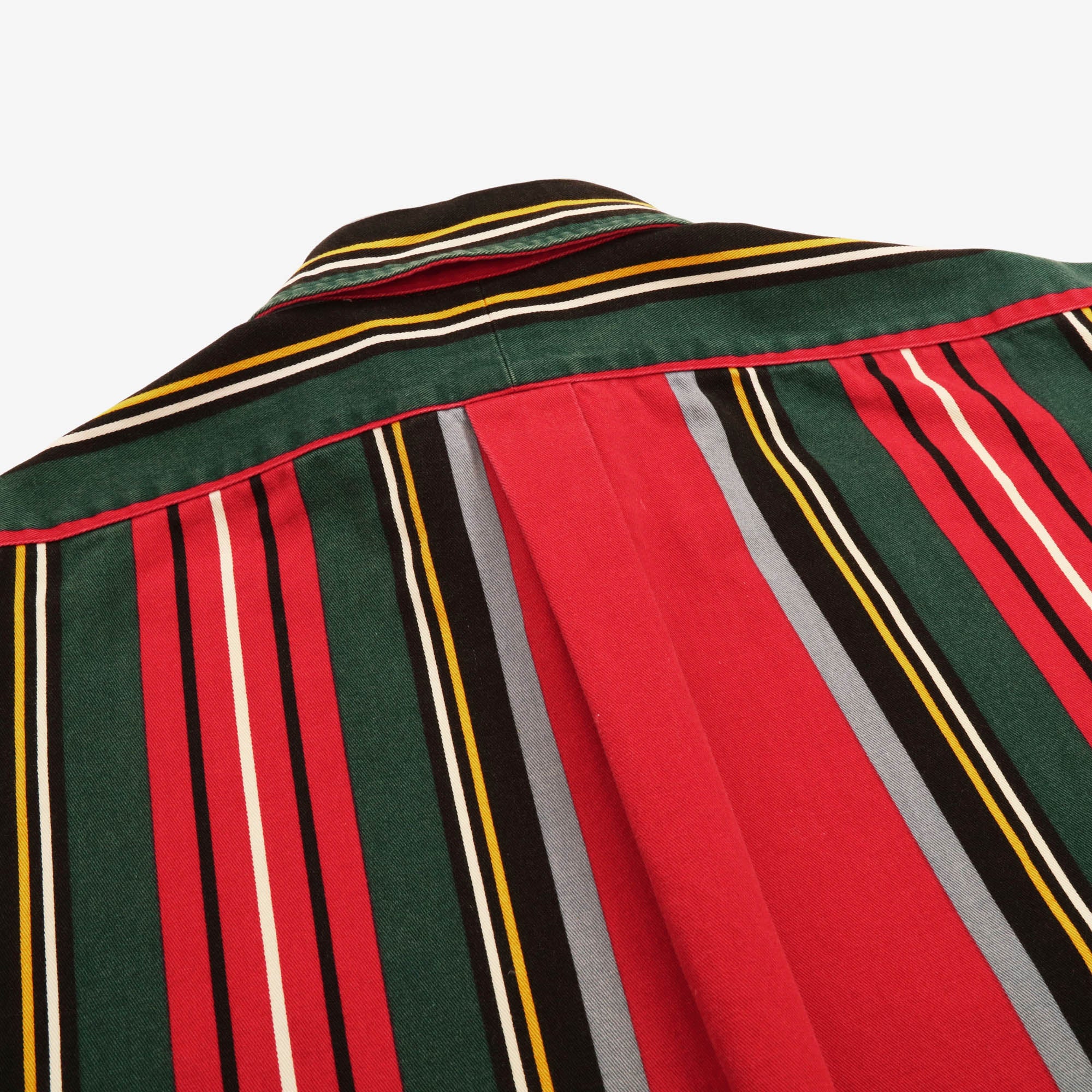90s Stripe Colorblock BD Shirt - Image 5