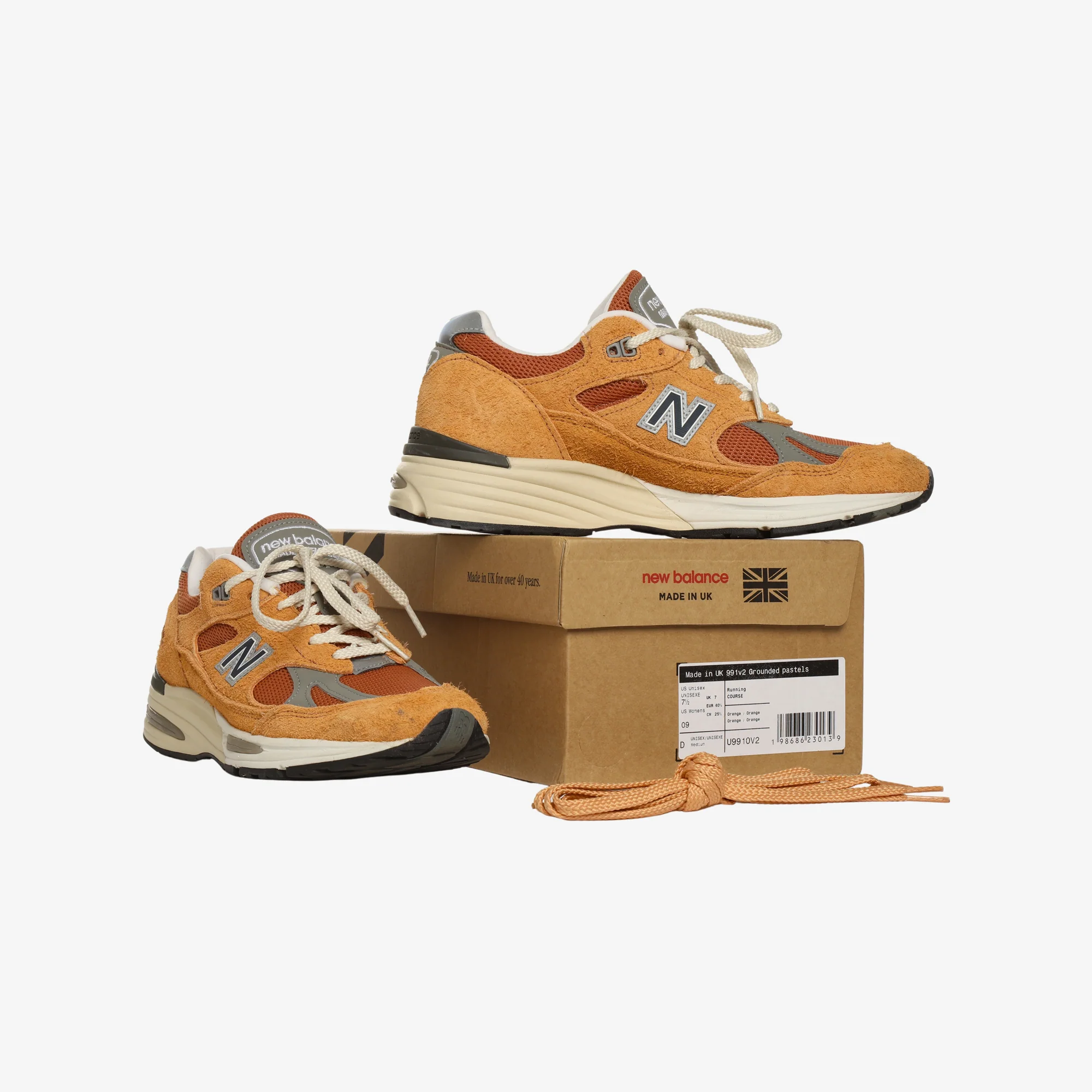 991v2 Suede Sneakers (UK) - Image 2