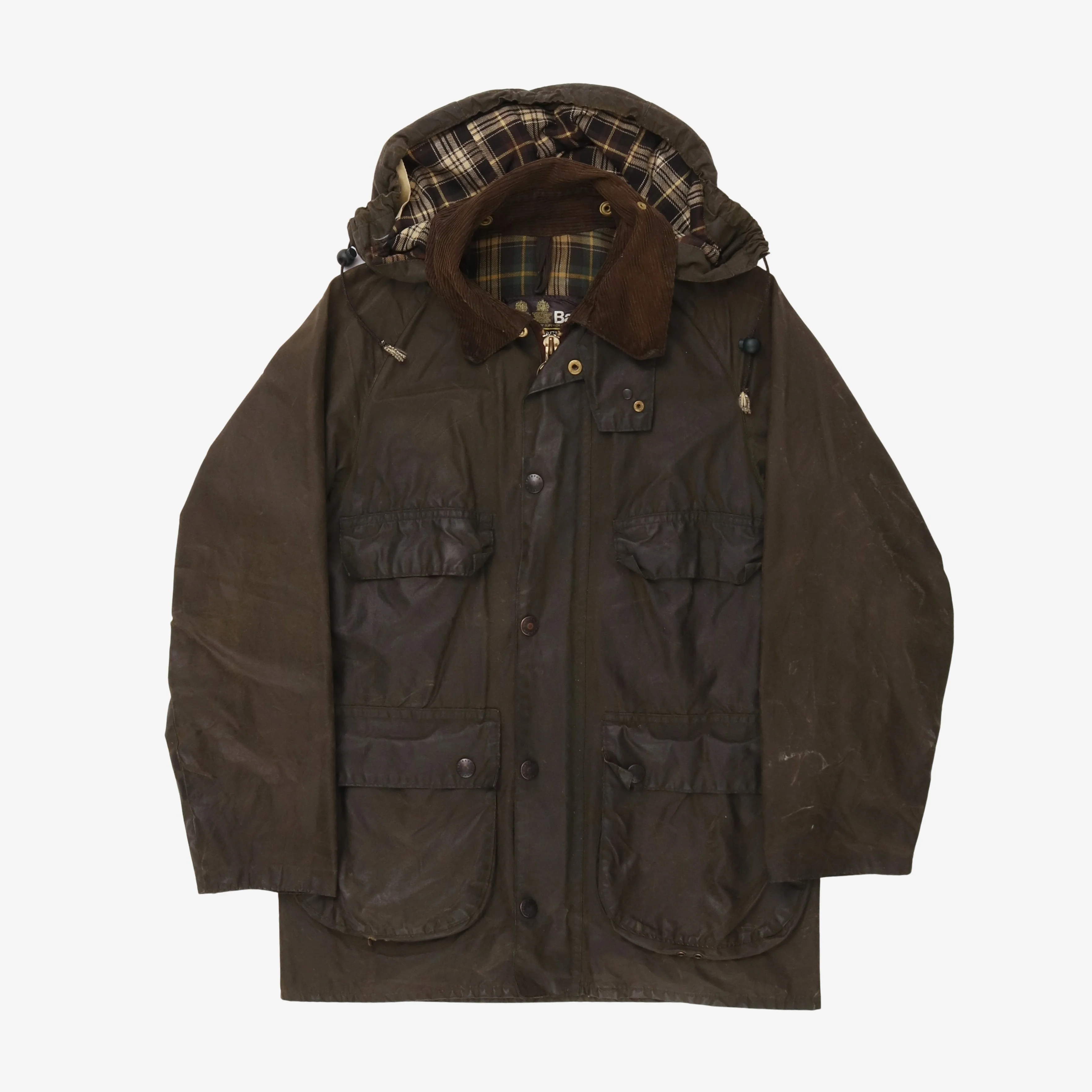 Vintage A100 Bedale Wax Jacket