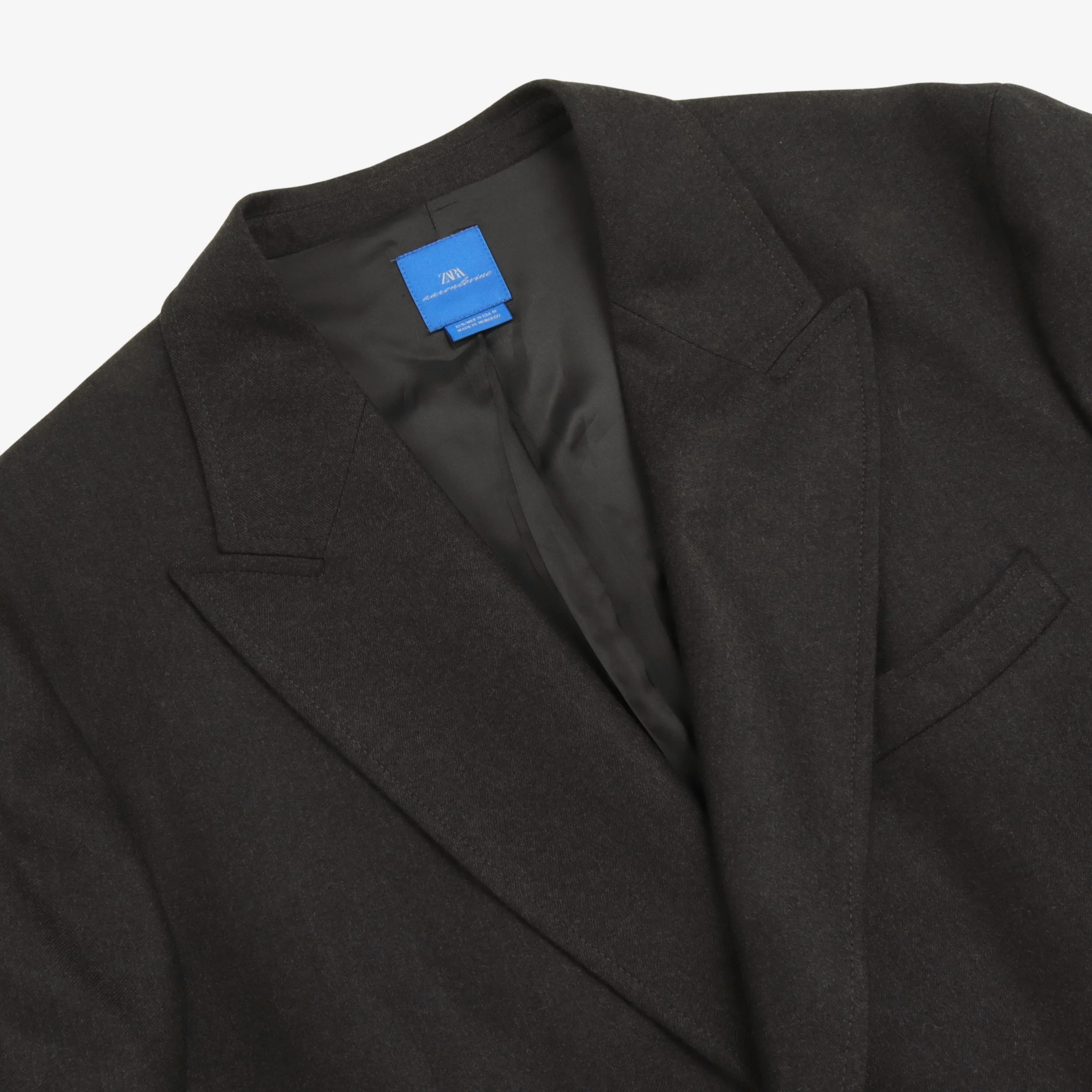 Aaron Levine DB Wool Suit Blazer - Image 3