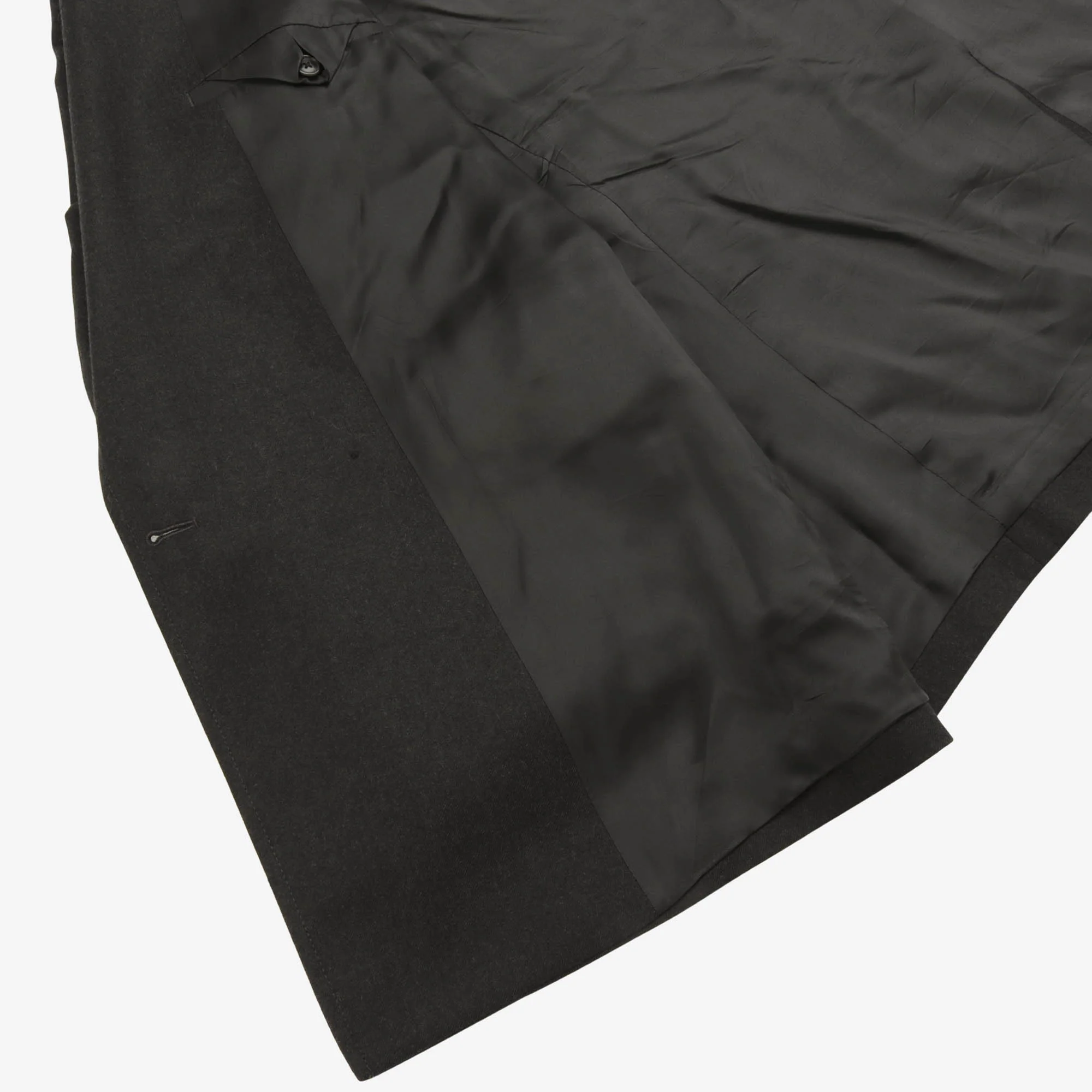 Aaron Levine DB Wool Suit Blazer - Image 4