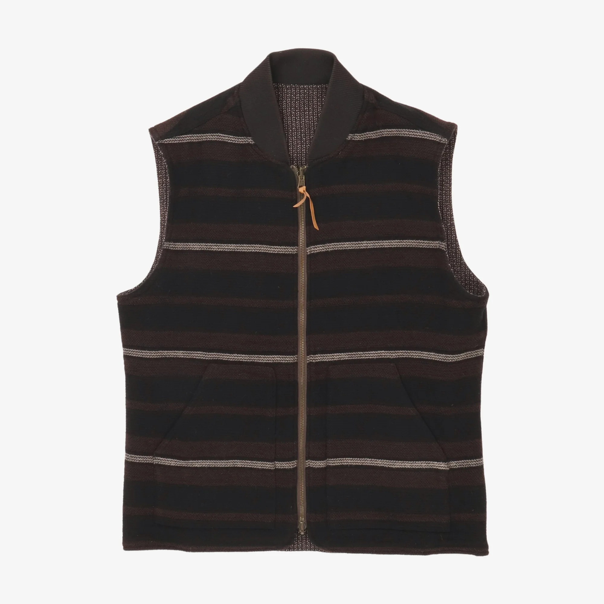 Able Wool Reversible Vest - Image 3