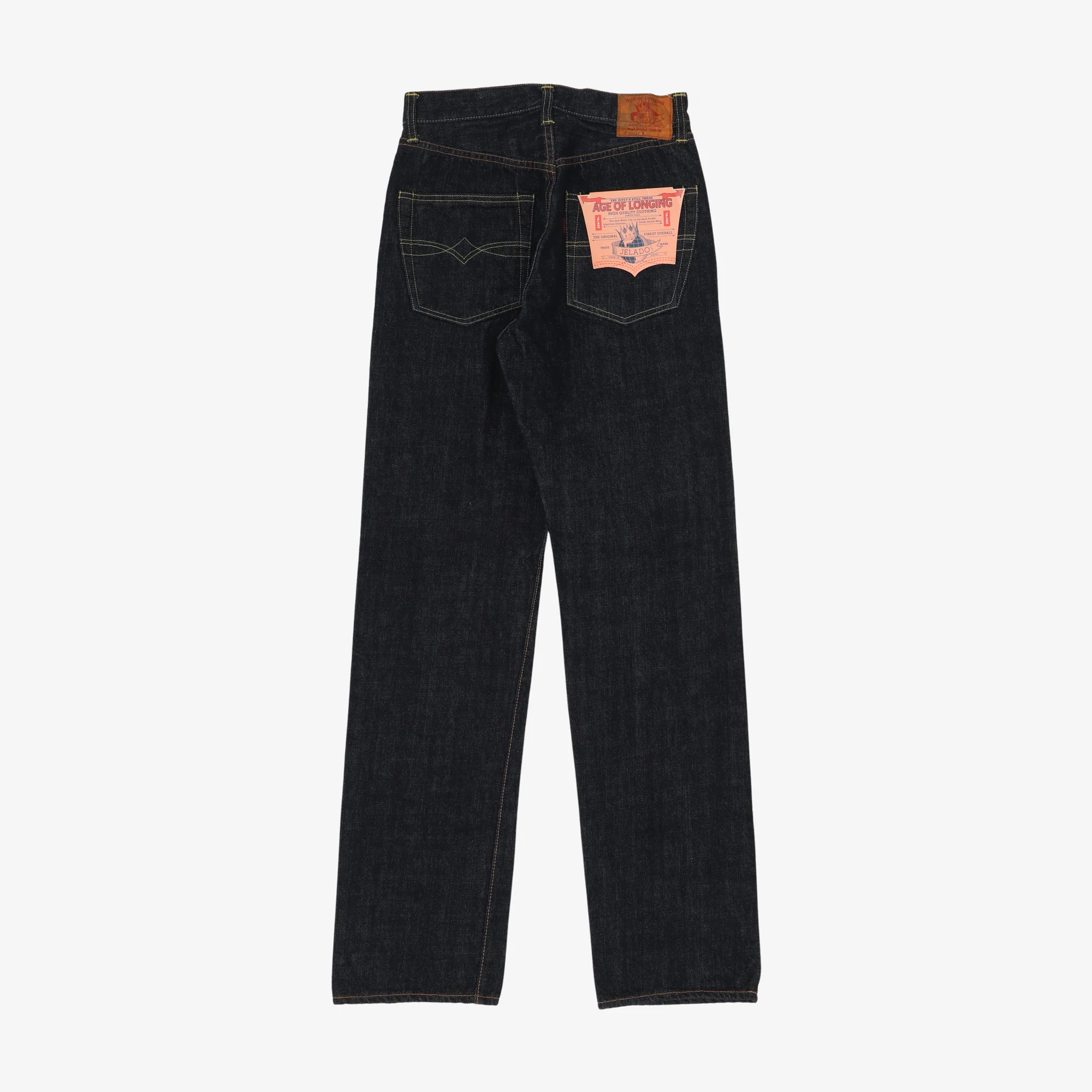 Age Of Longing 301EXX Selvedge Jeans - Image 2
