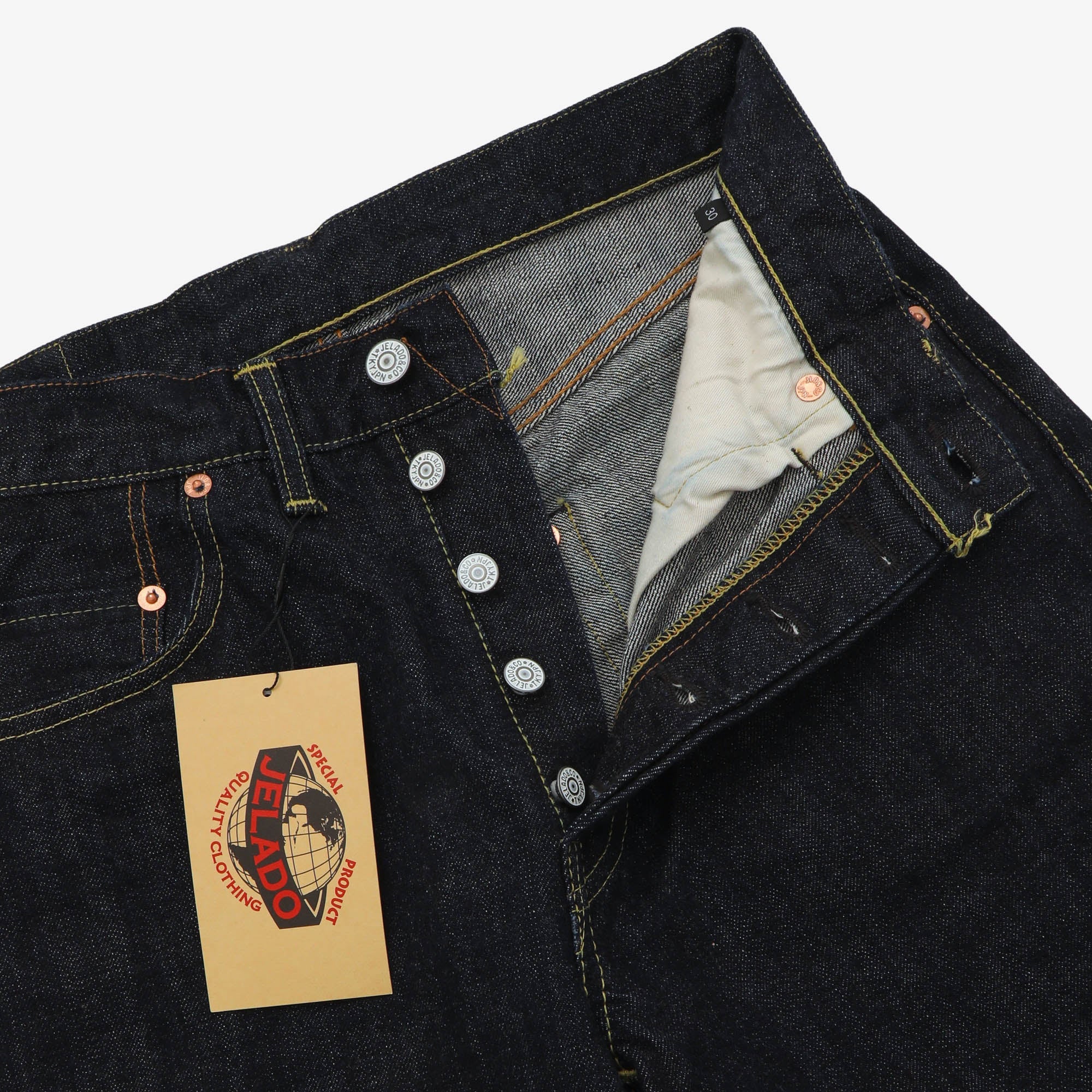 Age Of Longing 301EXX Selvedge Jeans - Image 3