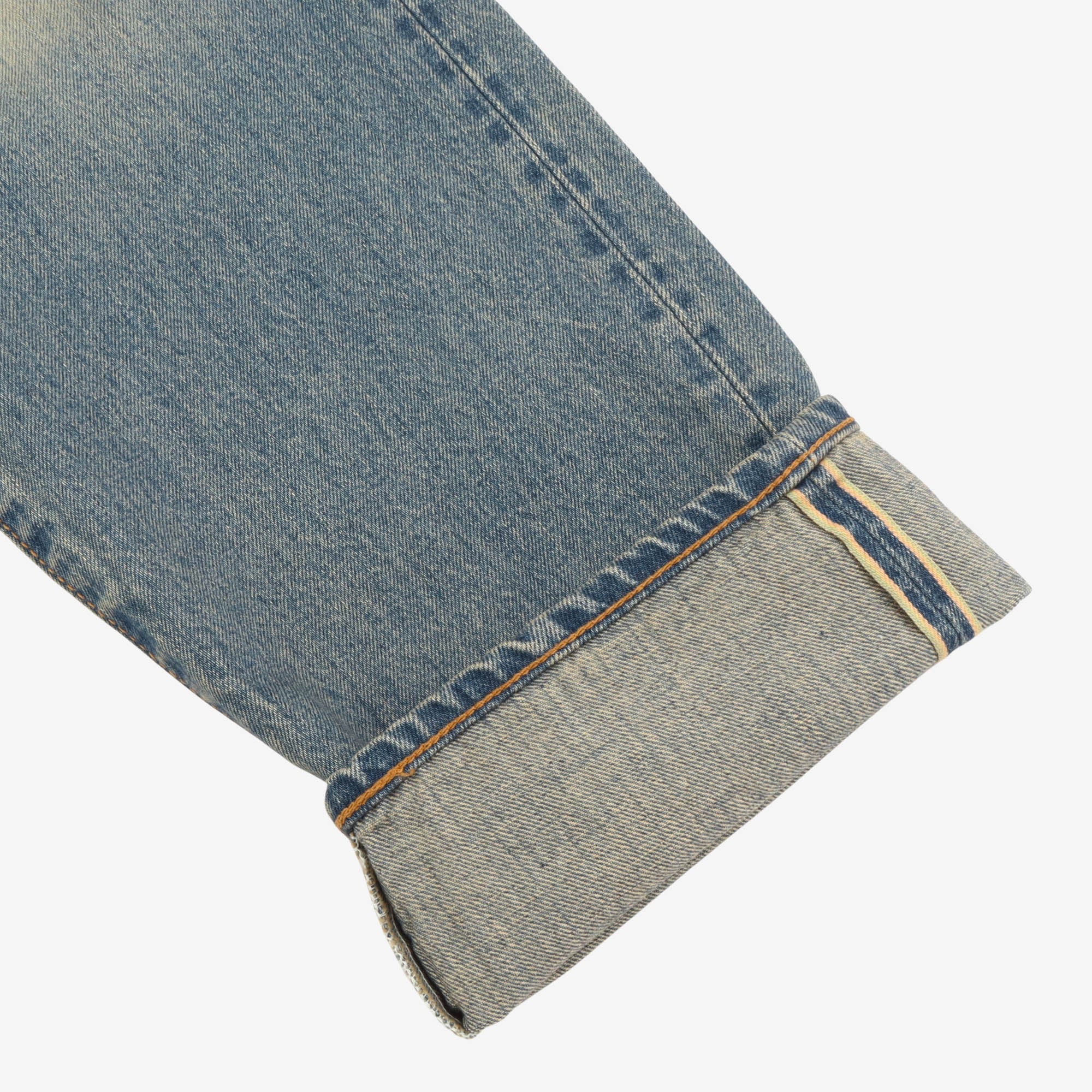 Akita Straight Selvedge Denim (40W X 35L) - Image 4