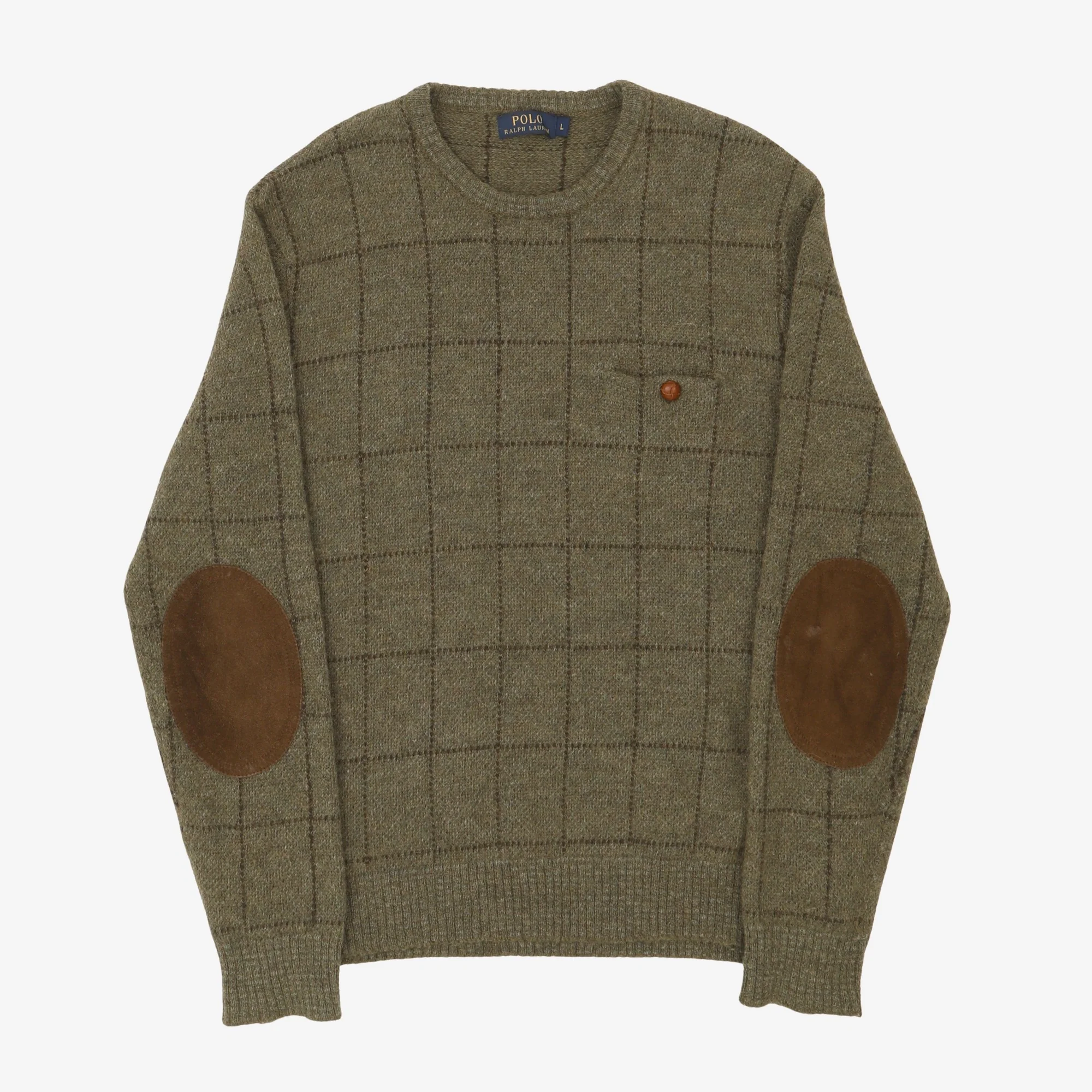 Alpaca Blend Knit Sweater