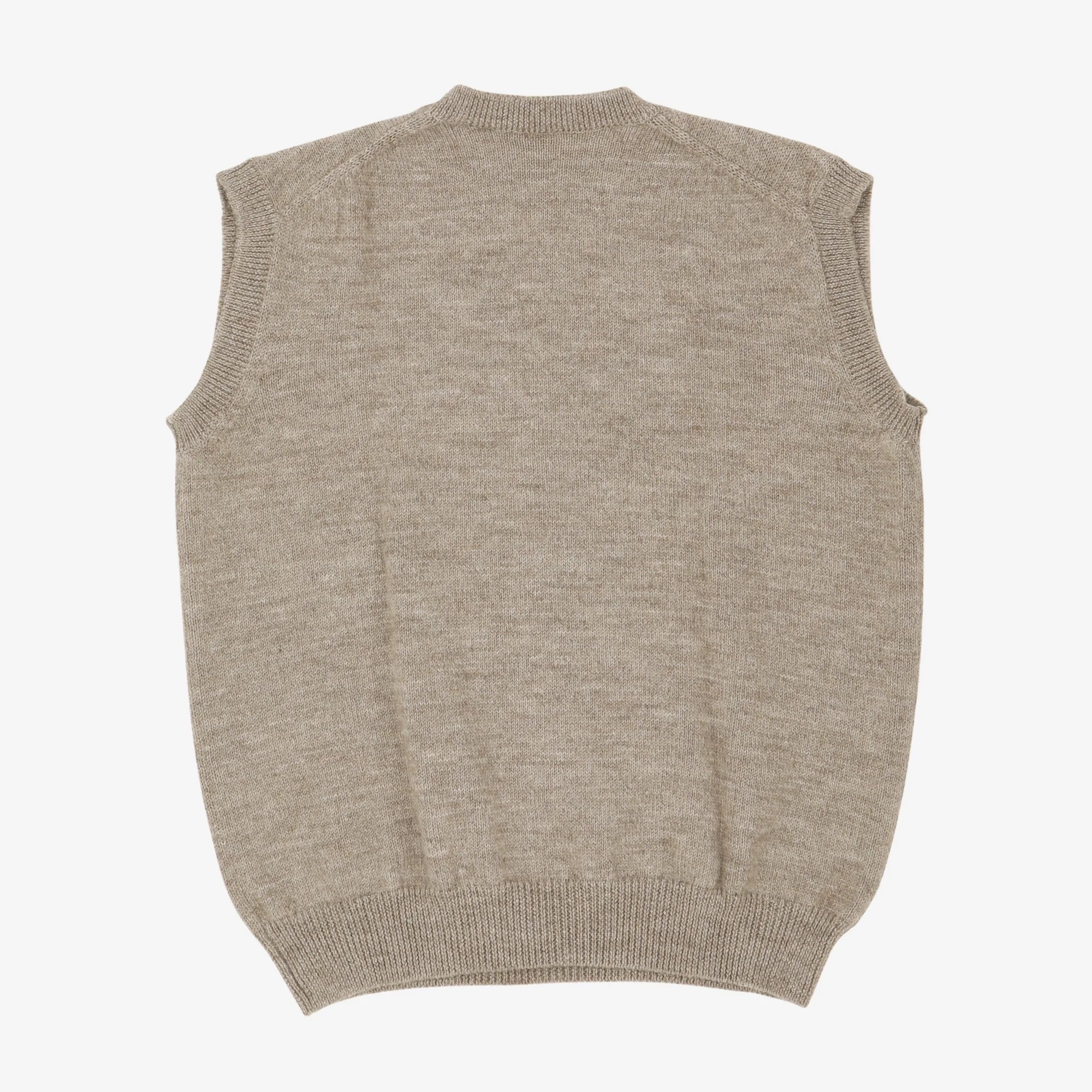 Alpaca Blend Sweater Vest - Image 2