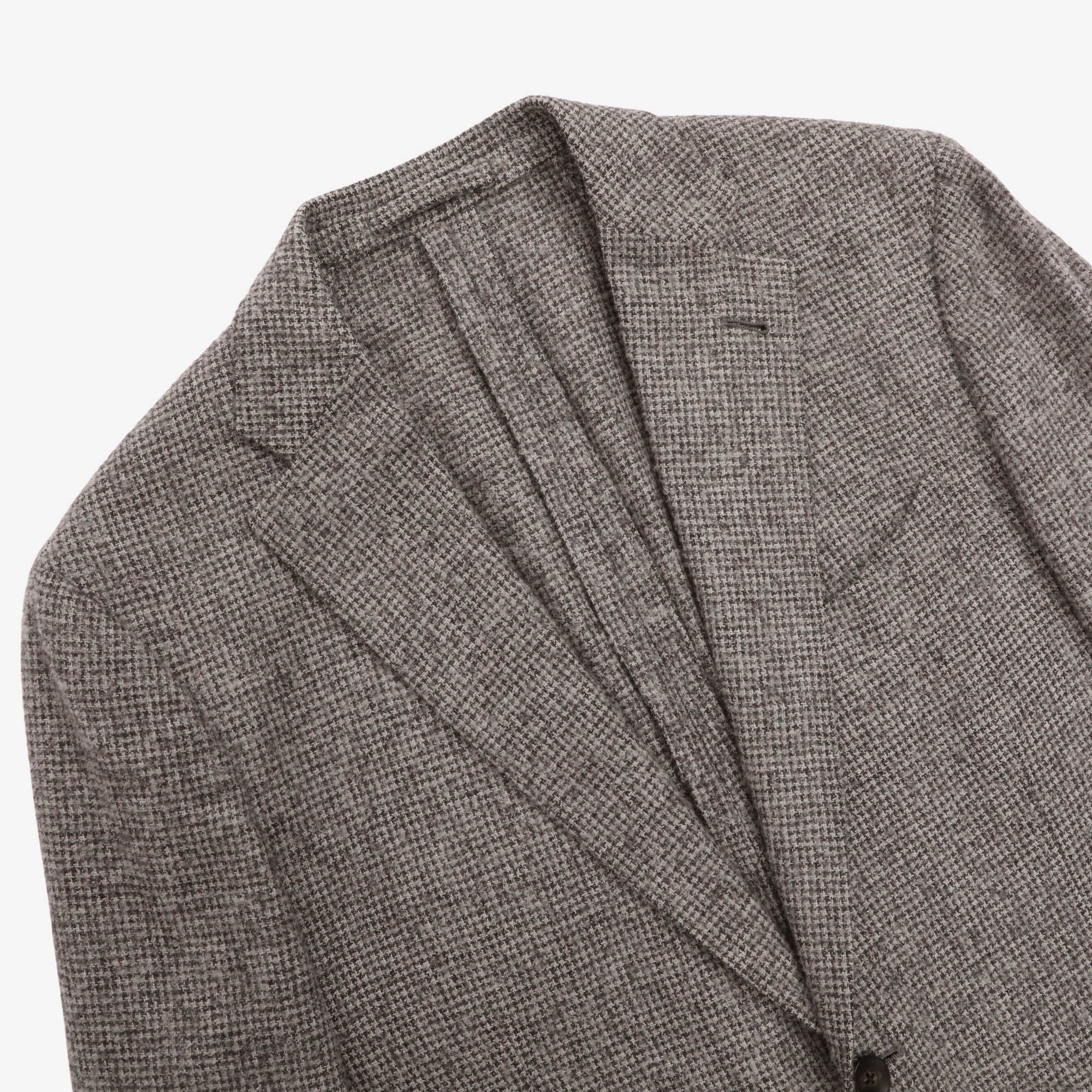 Alpaca Blend Tweed Blazer - Image 3