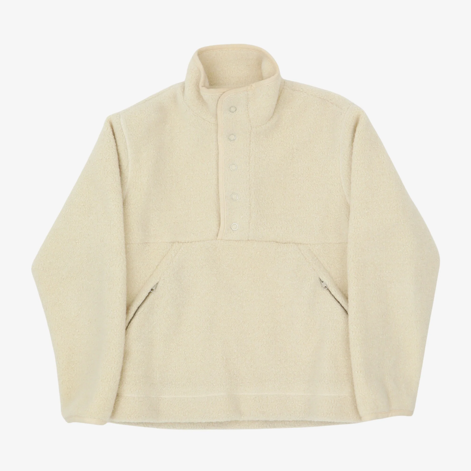 Alpaca Fleece Pullover