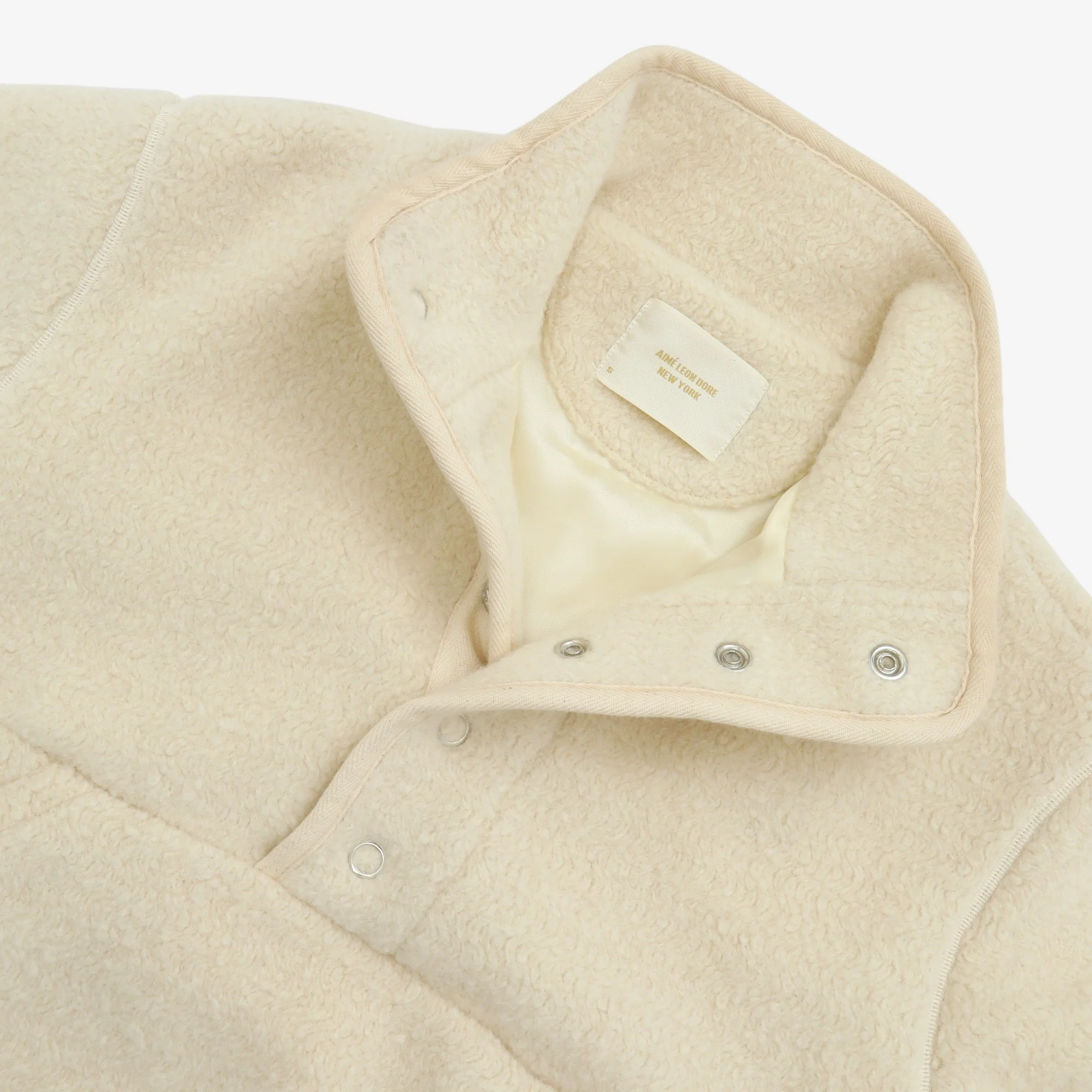 Alpaca Fleece Pullover - Image 3