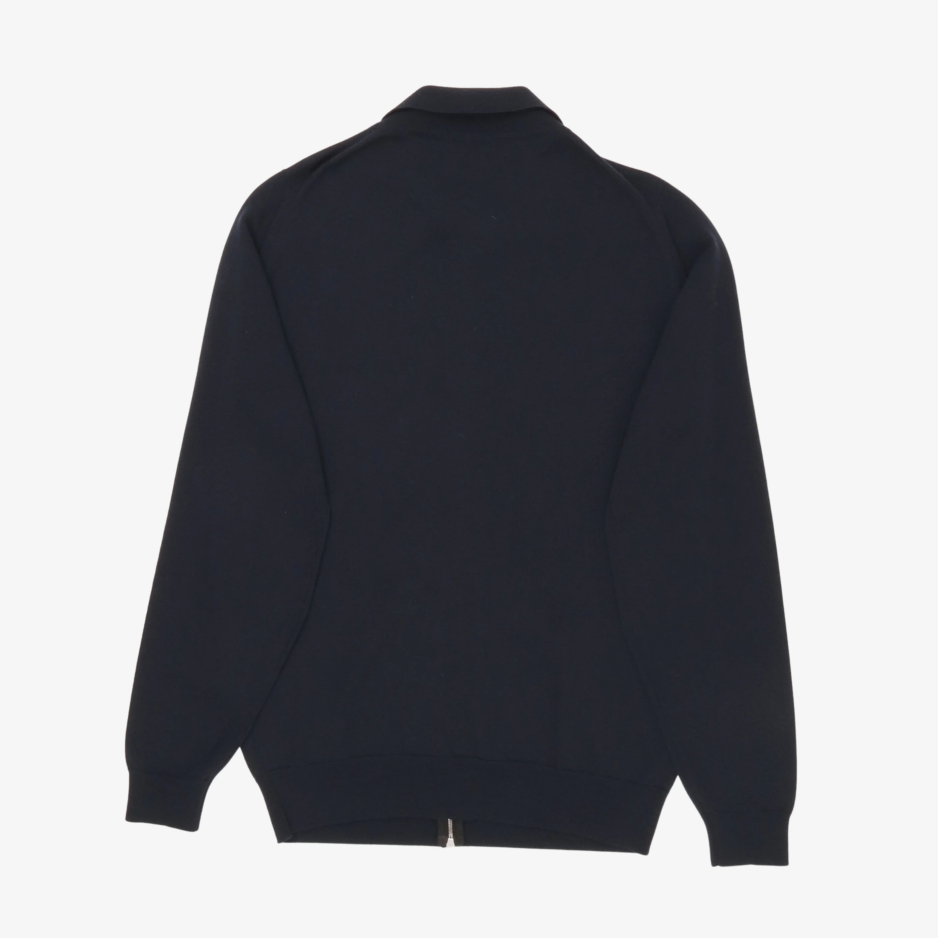Alston Wool Zip Cardigan (Todd Snyder) - Image 2