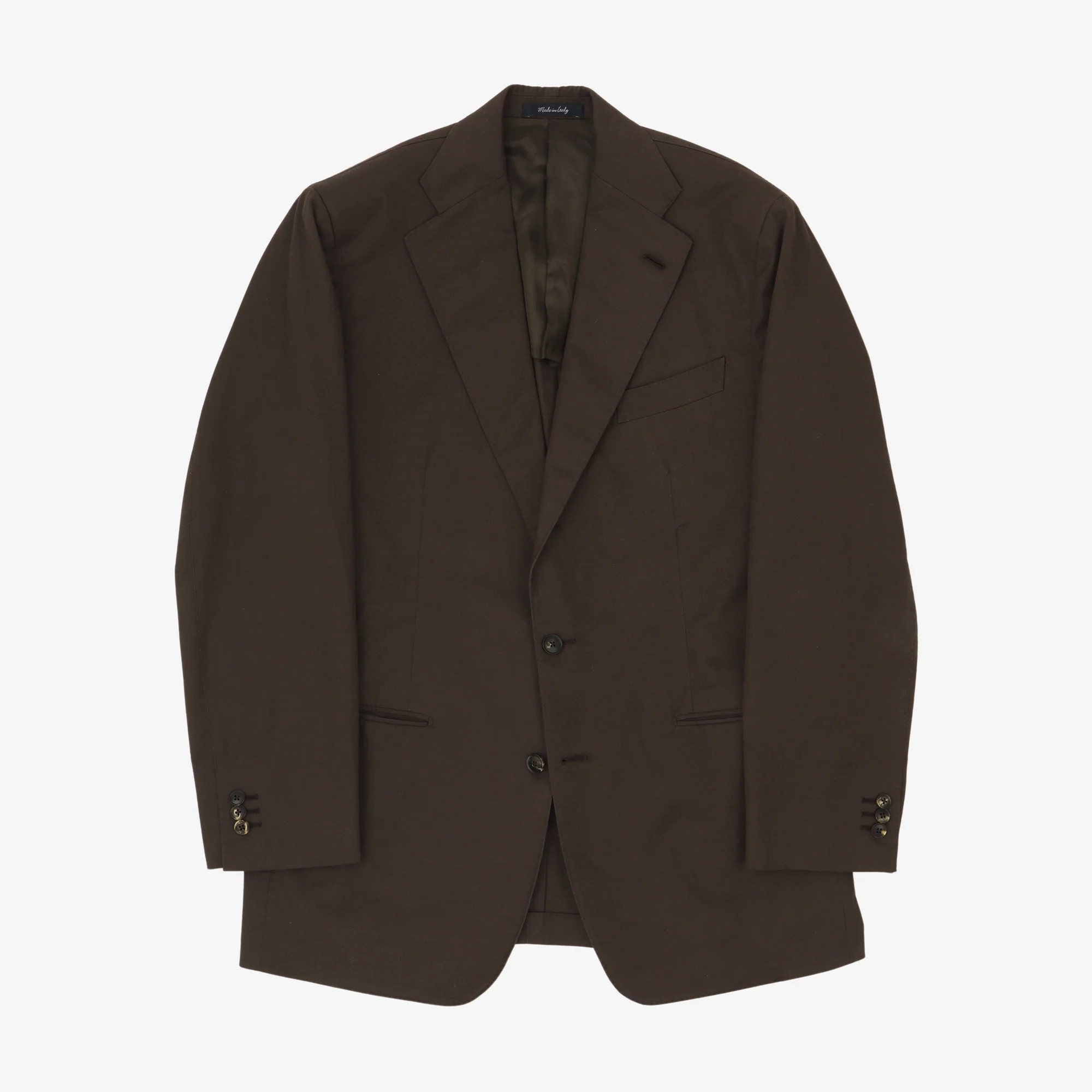 Amo Cotton Cashmere Suit