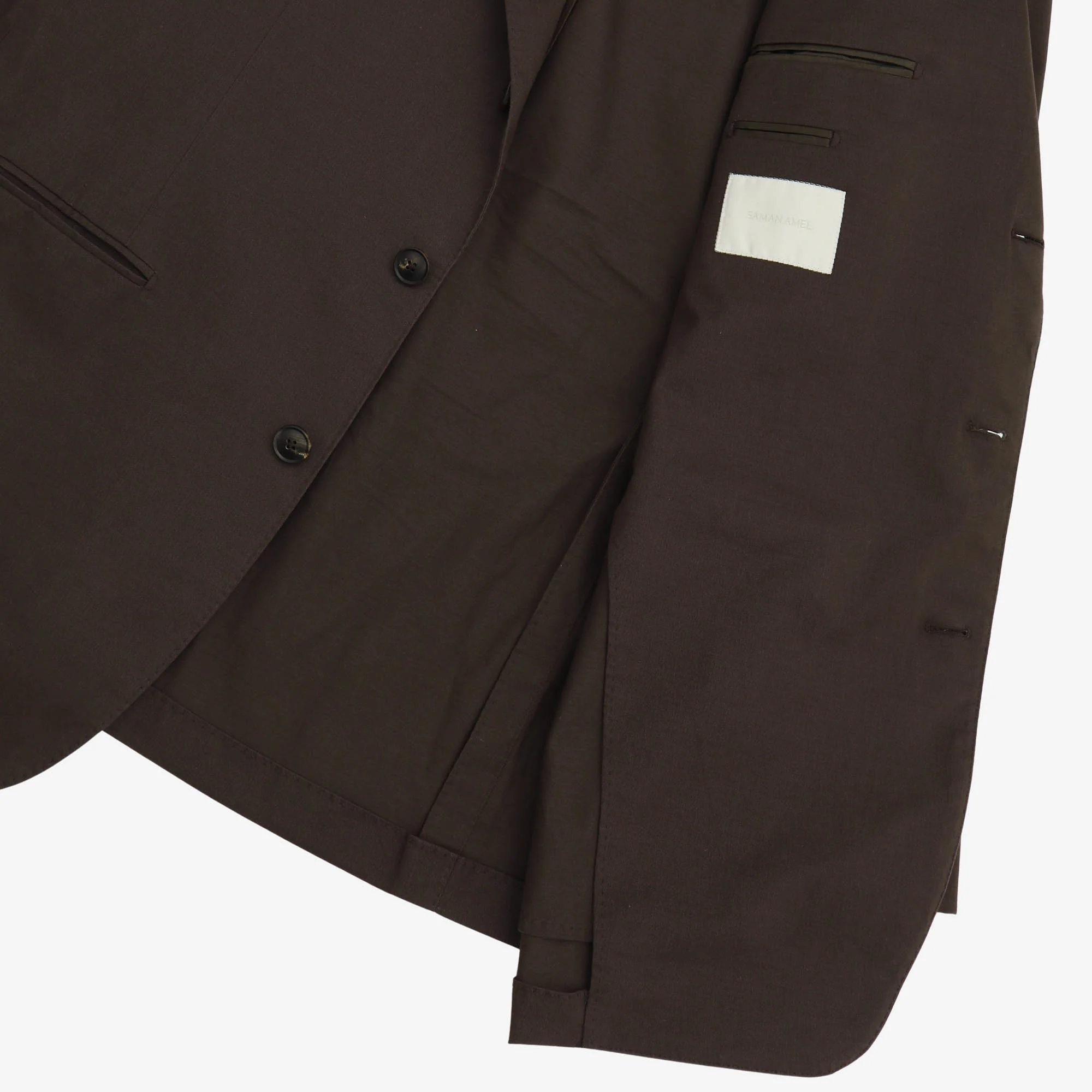 Amo Cotton Cashmere Suit - Image 4