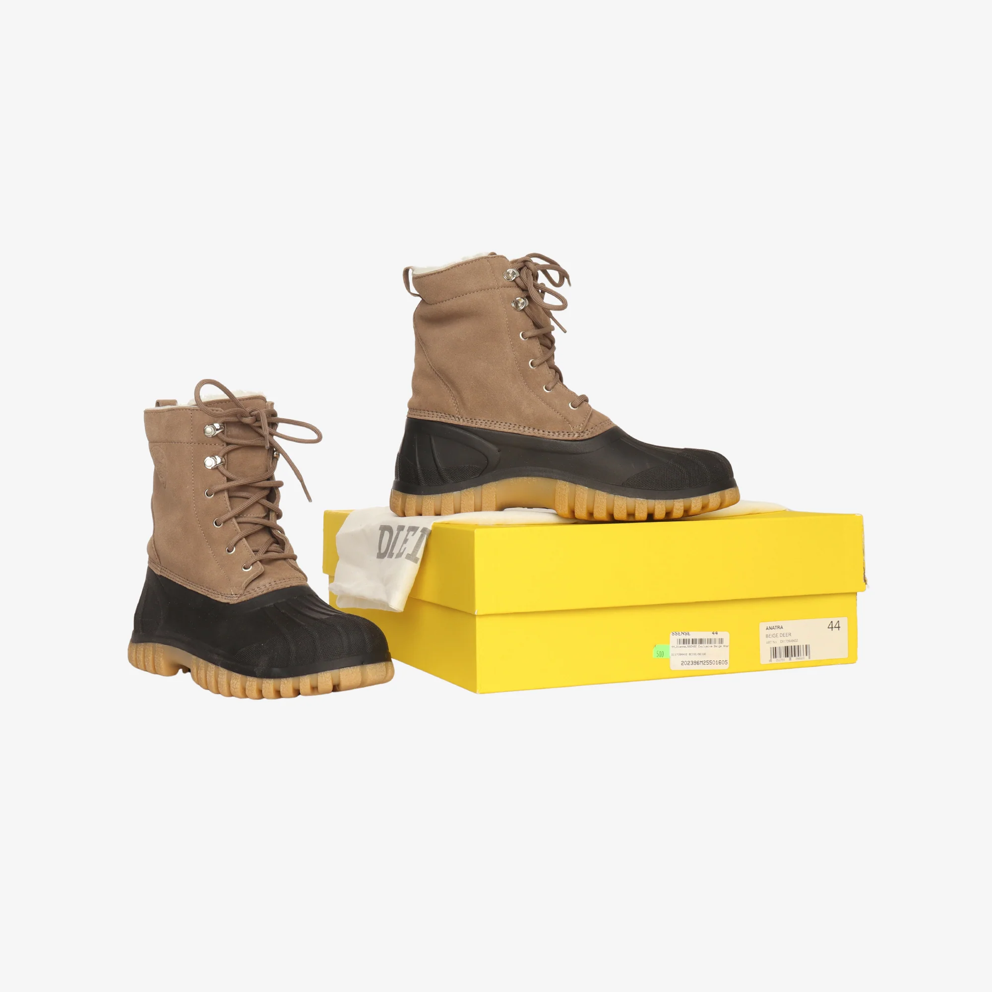 Anatra Suede Duck Boots - Image 2