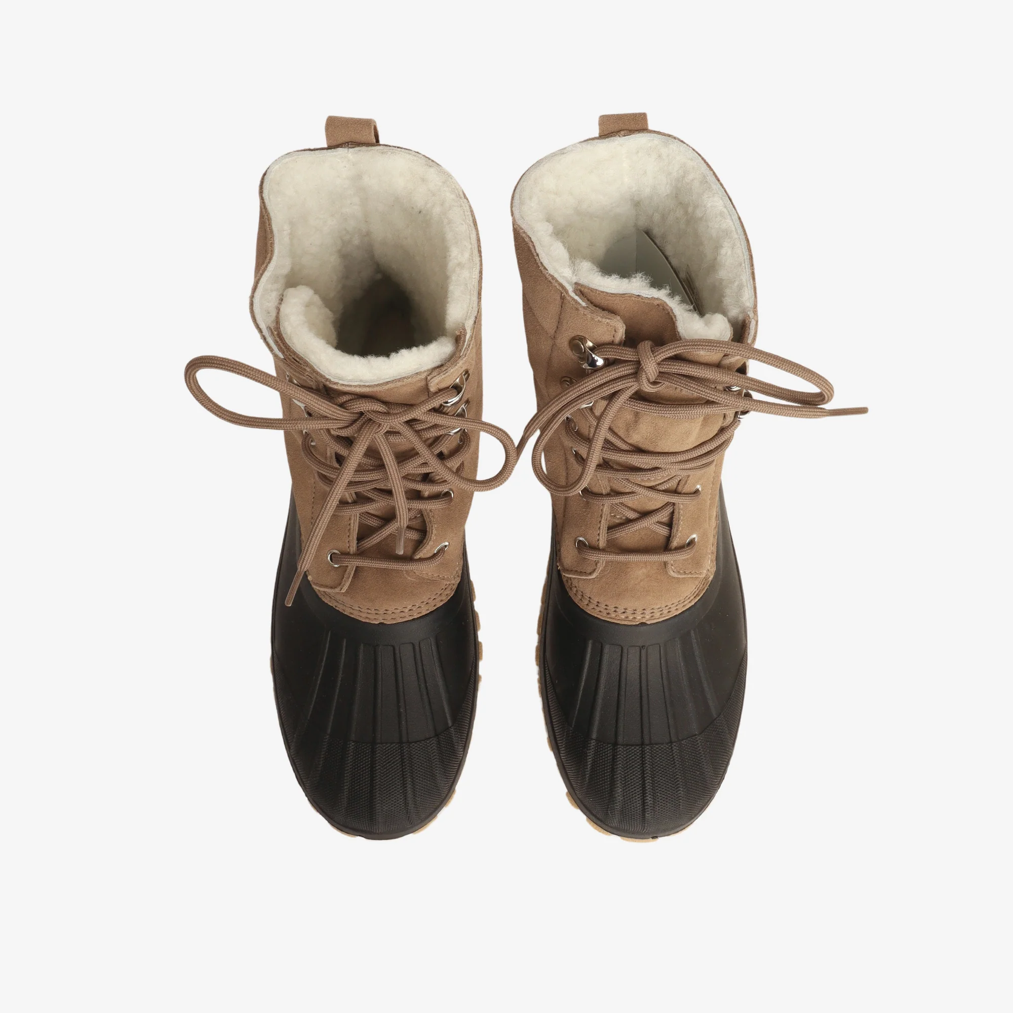Anatra Suede Duck Boots - Image 5