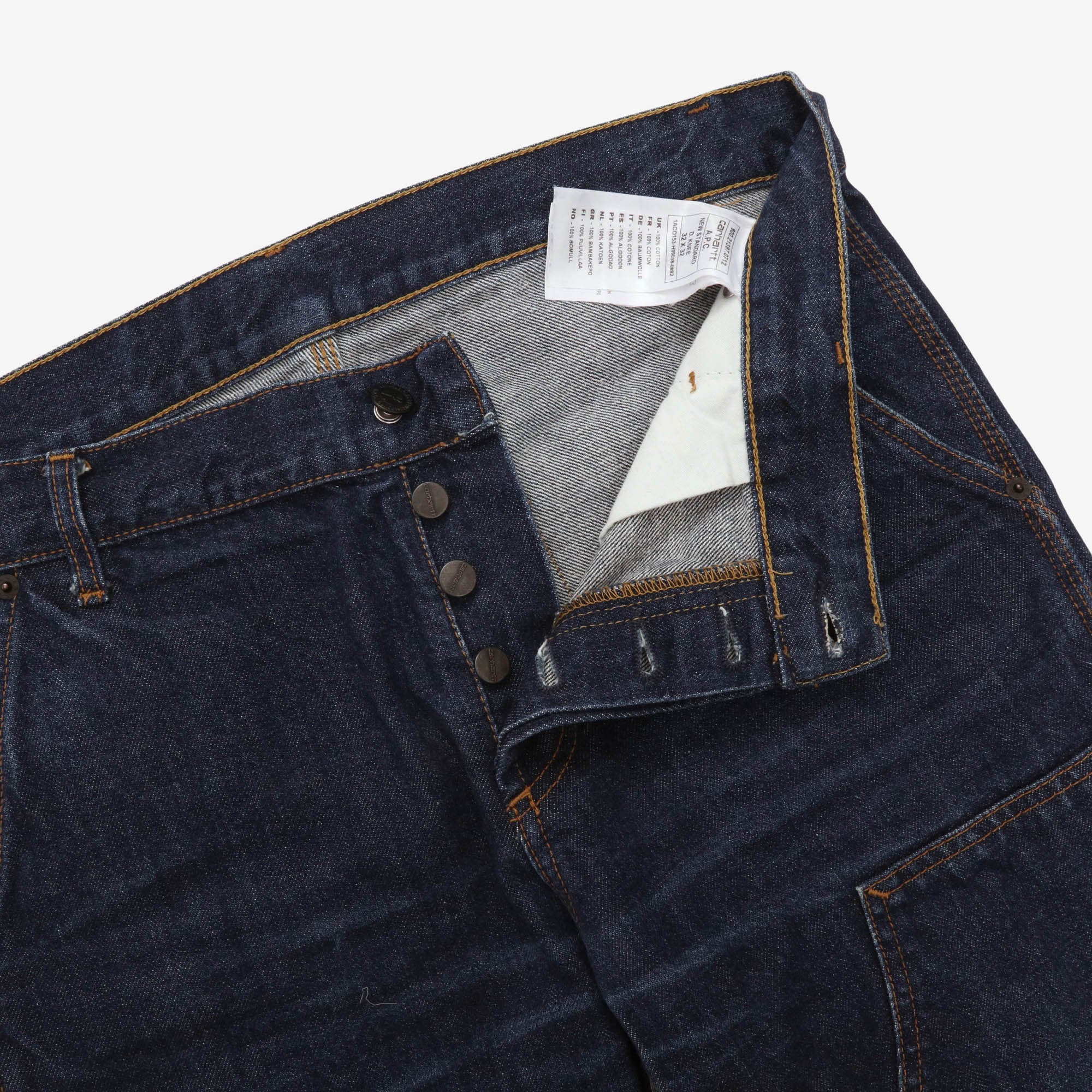 APC New Standard Double Knee Denim (32W X 28L) - Image 3
