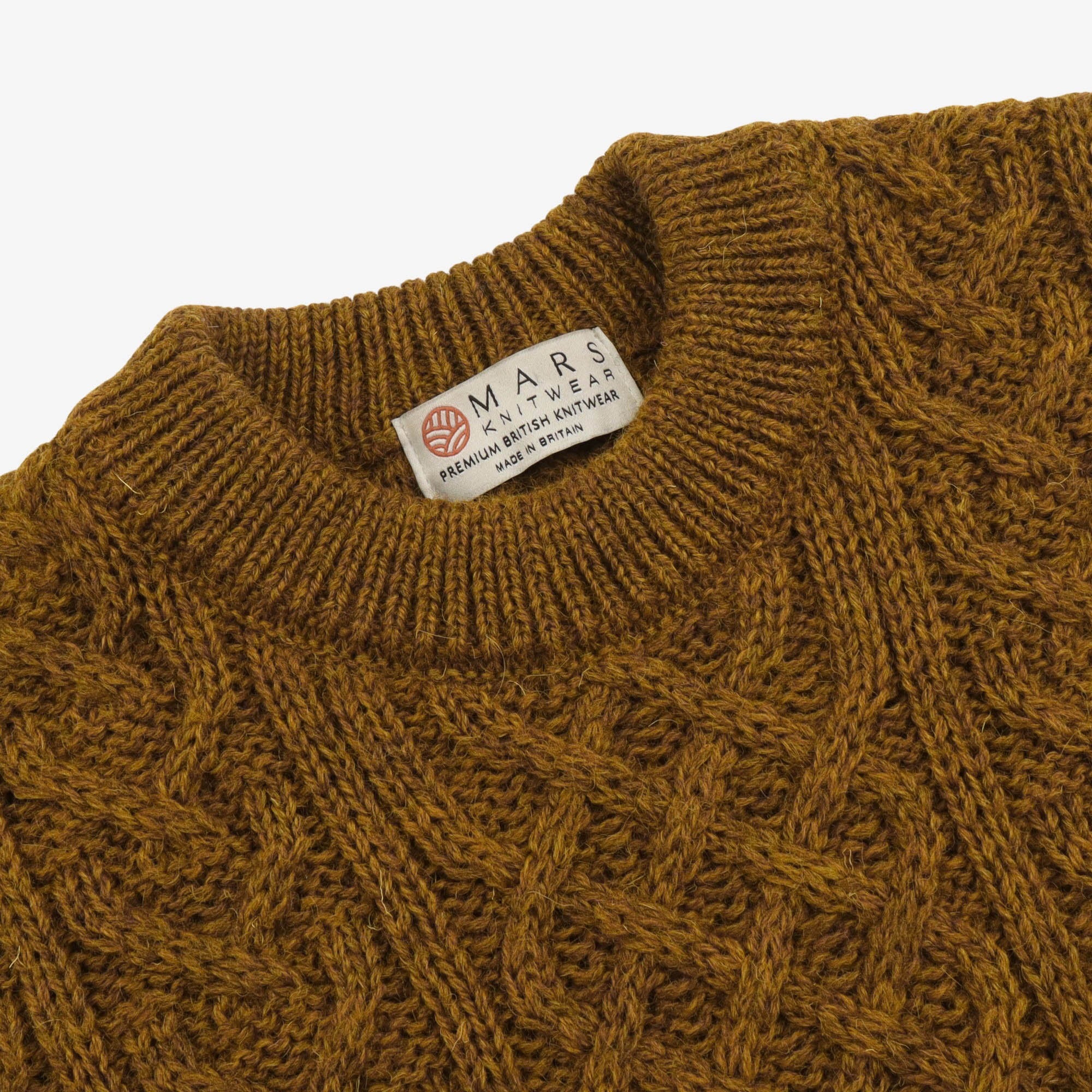 Aran Cable Sweater - Image 3