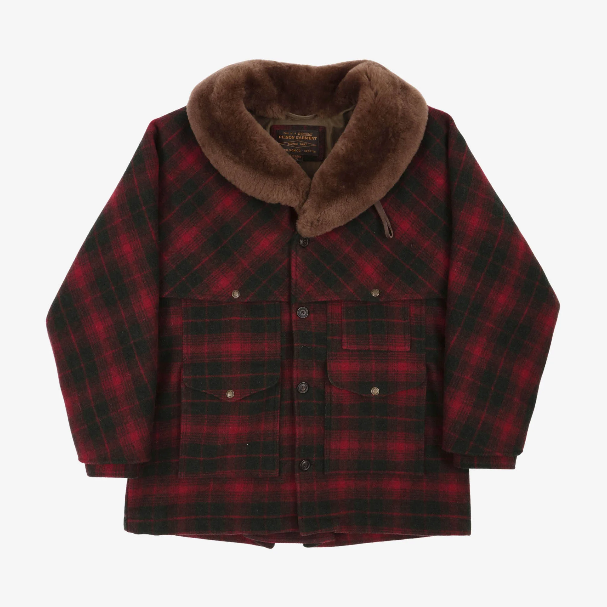 Mackinaw Wool Packer Coat