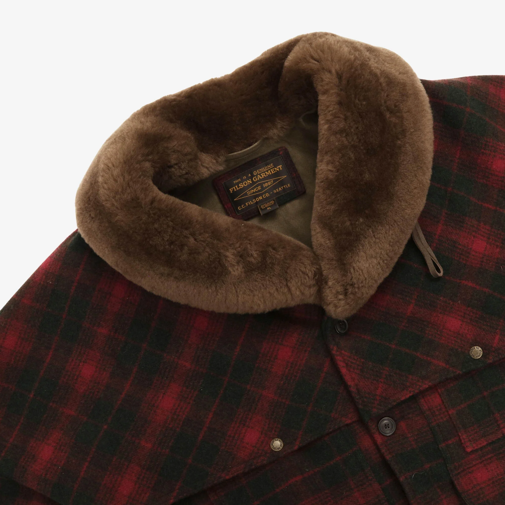 Mackinaw Wool Packer Coat - Image 3