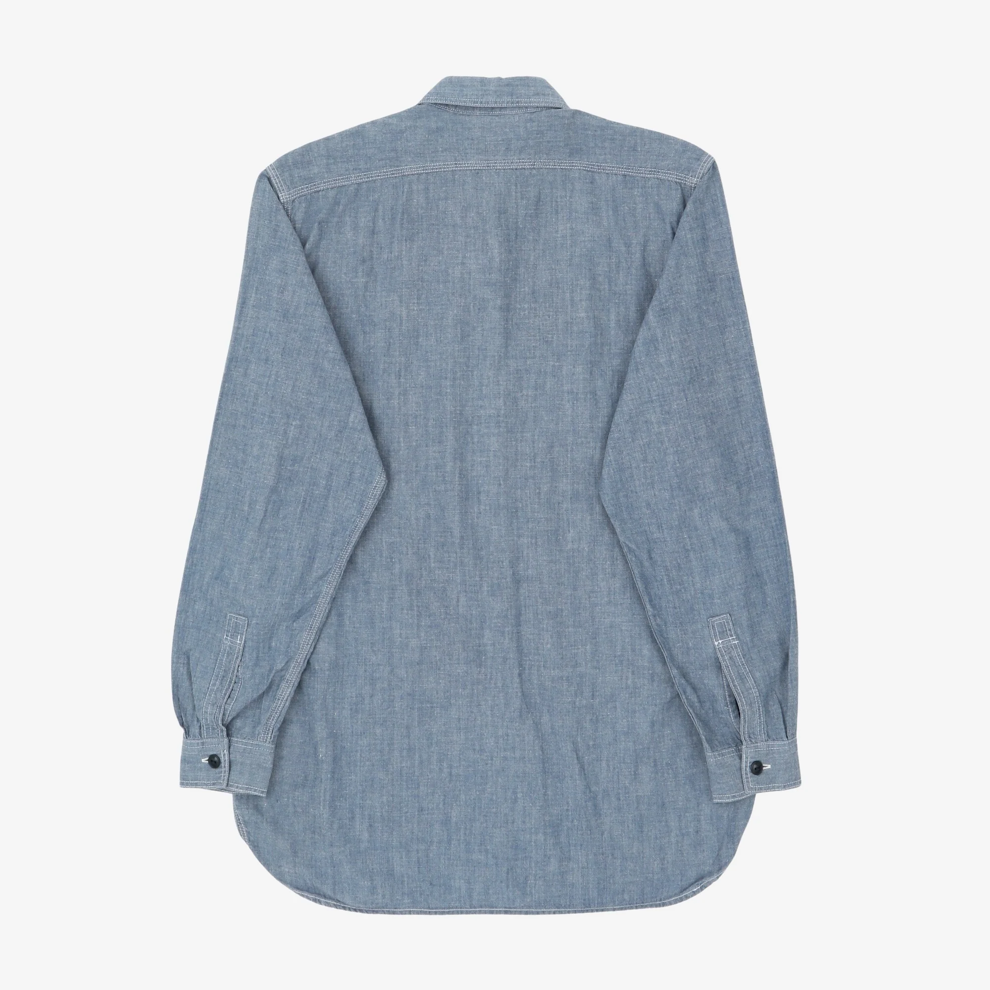 Chambray Work Shirt (The Armoury) - Image 2