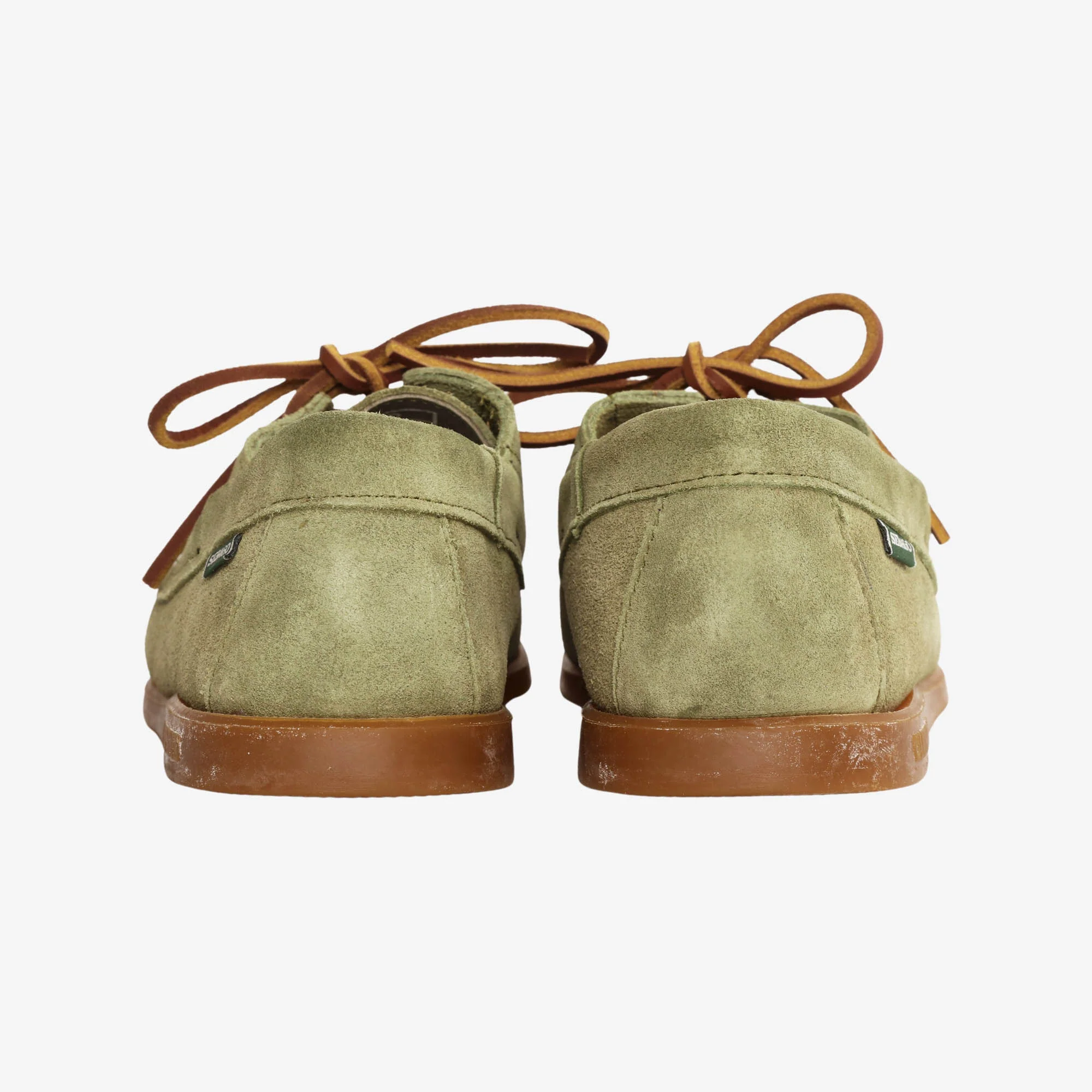 Askook Suede Boat Shoes - Image 3