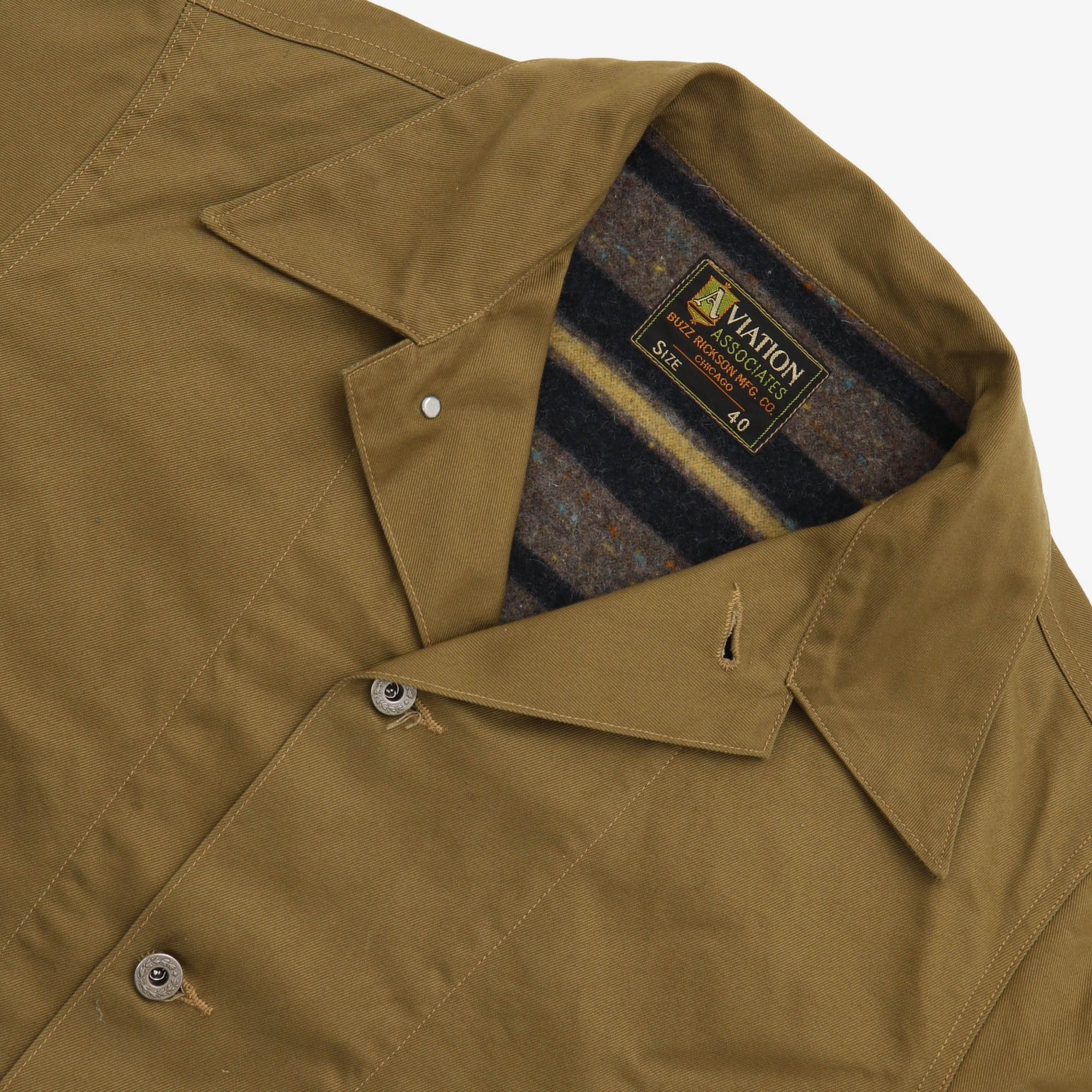 Aviation Associates Army Working Jacket - Image 3