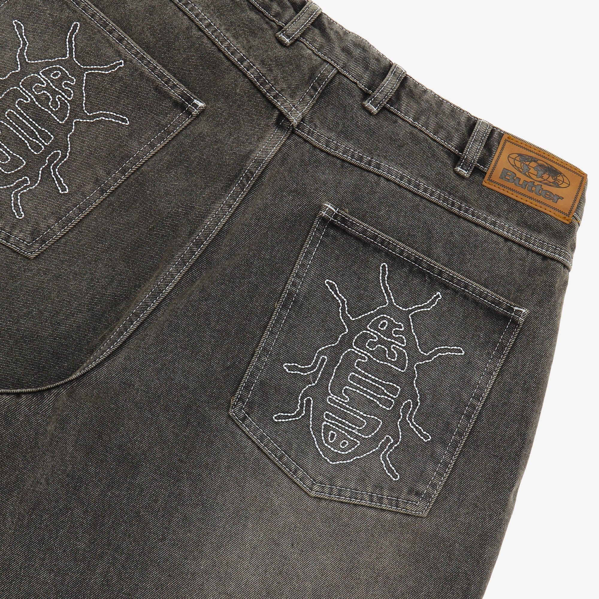 Baggy Roach Denim Jeans (36W X 30L) - Image 5