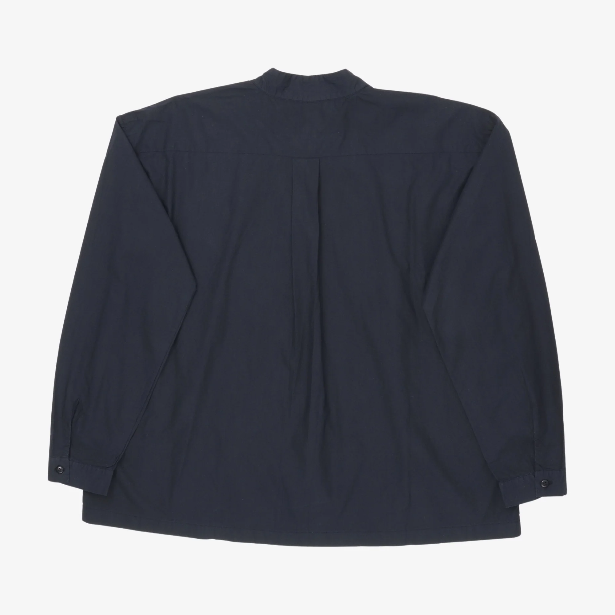 Band Collar Pocket Shirt - Image 2