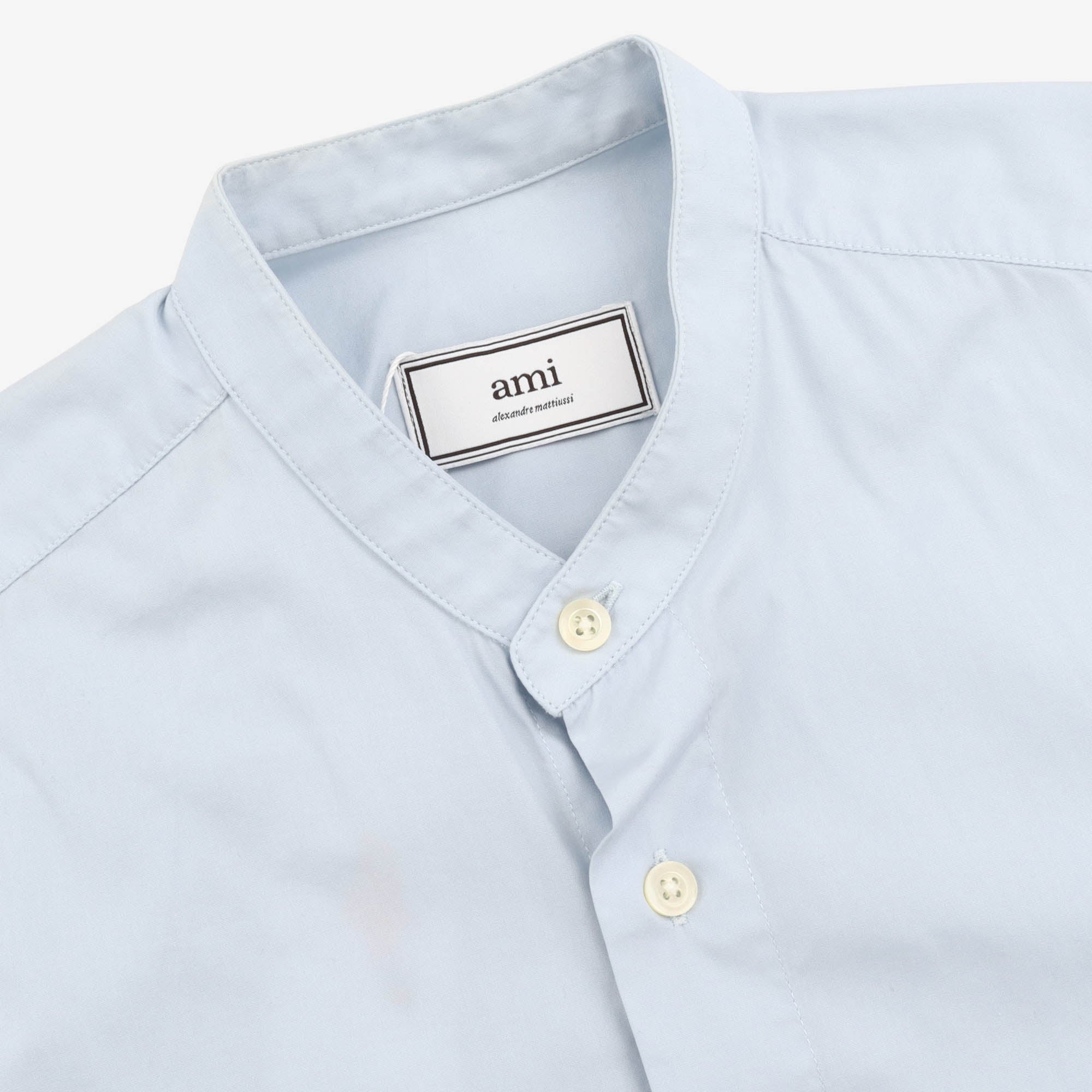 Band Collar Shirt - Image 4