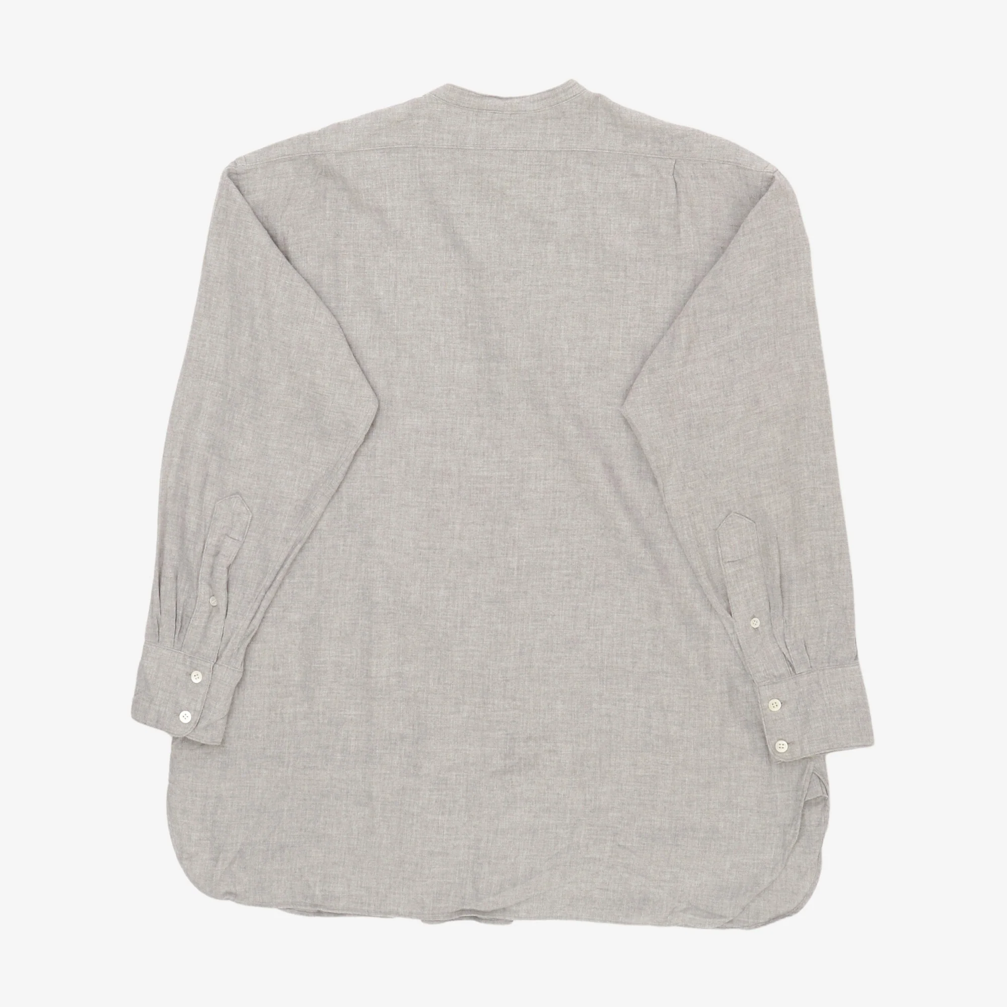 Band Collar Shirt - Image 2
