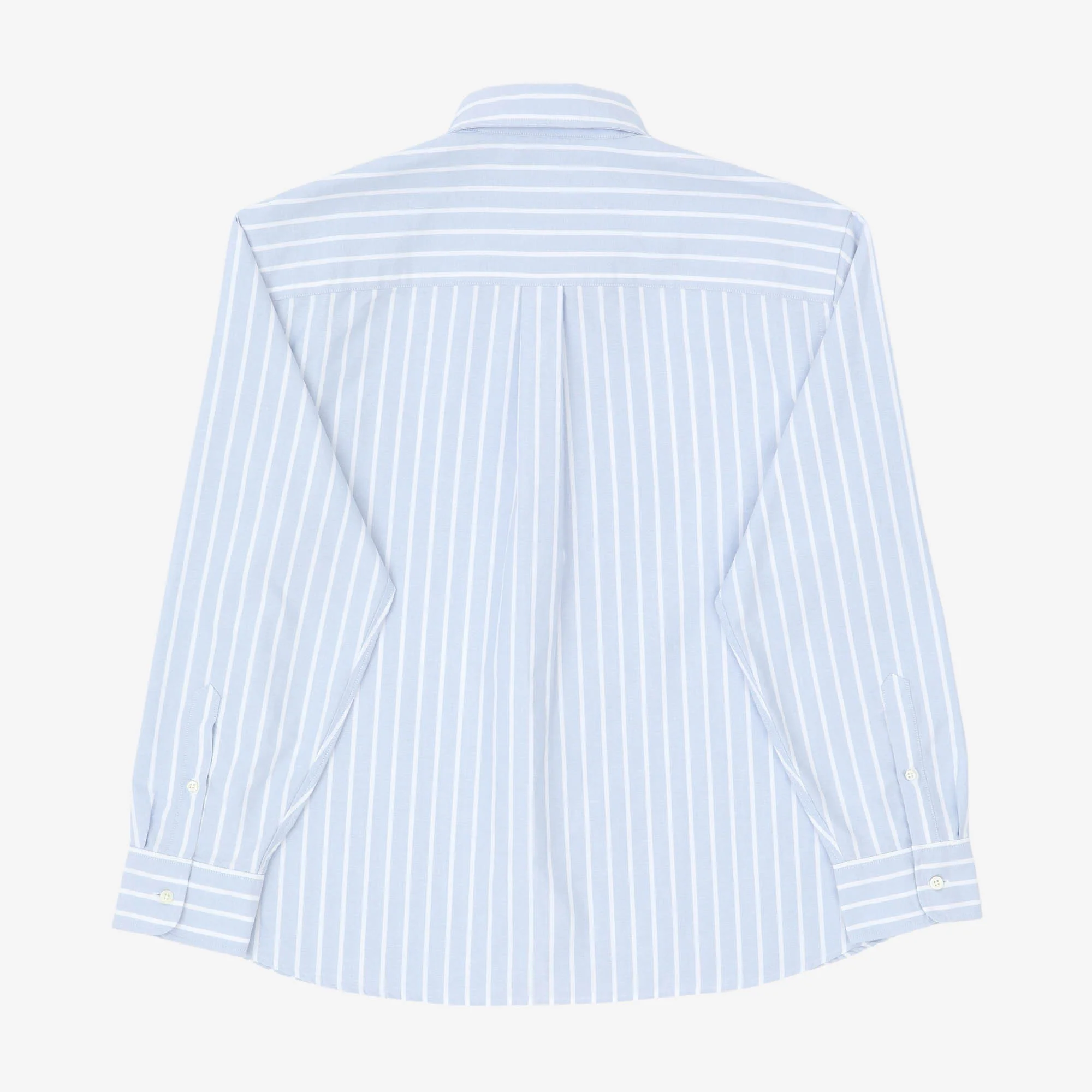 Banker Stripe Big Oxford Shirt - Image 2