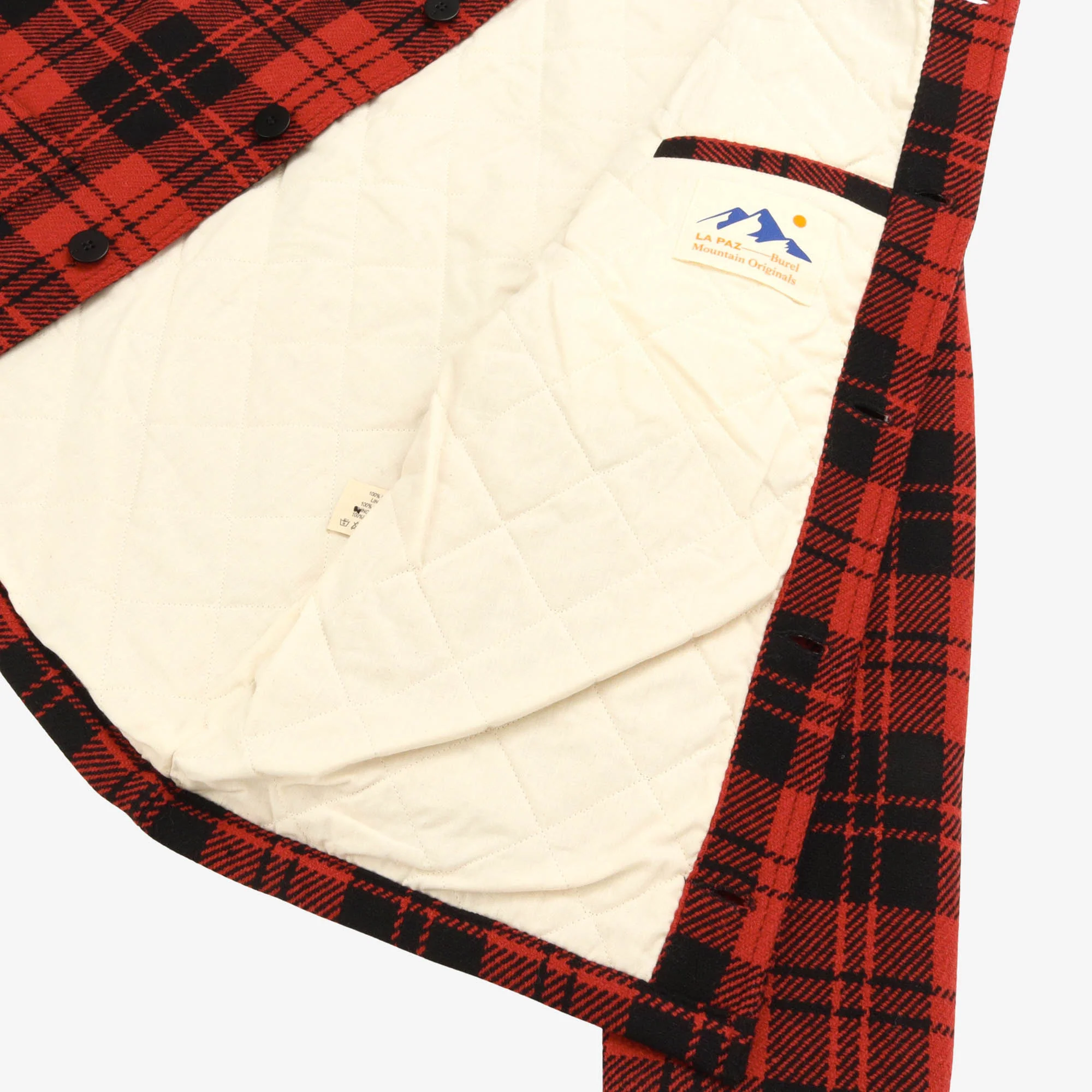 Baptista Check Worker Jacket - Image 4