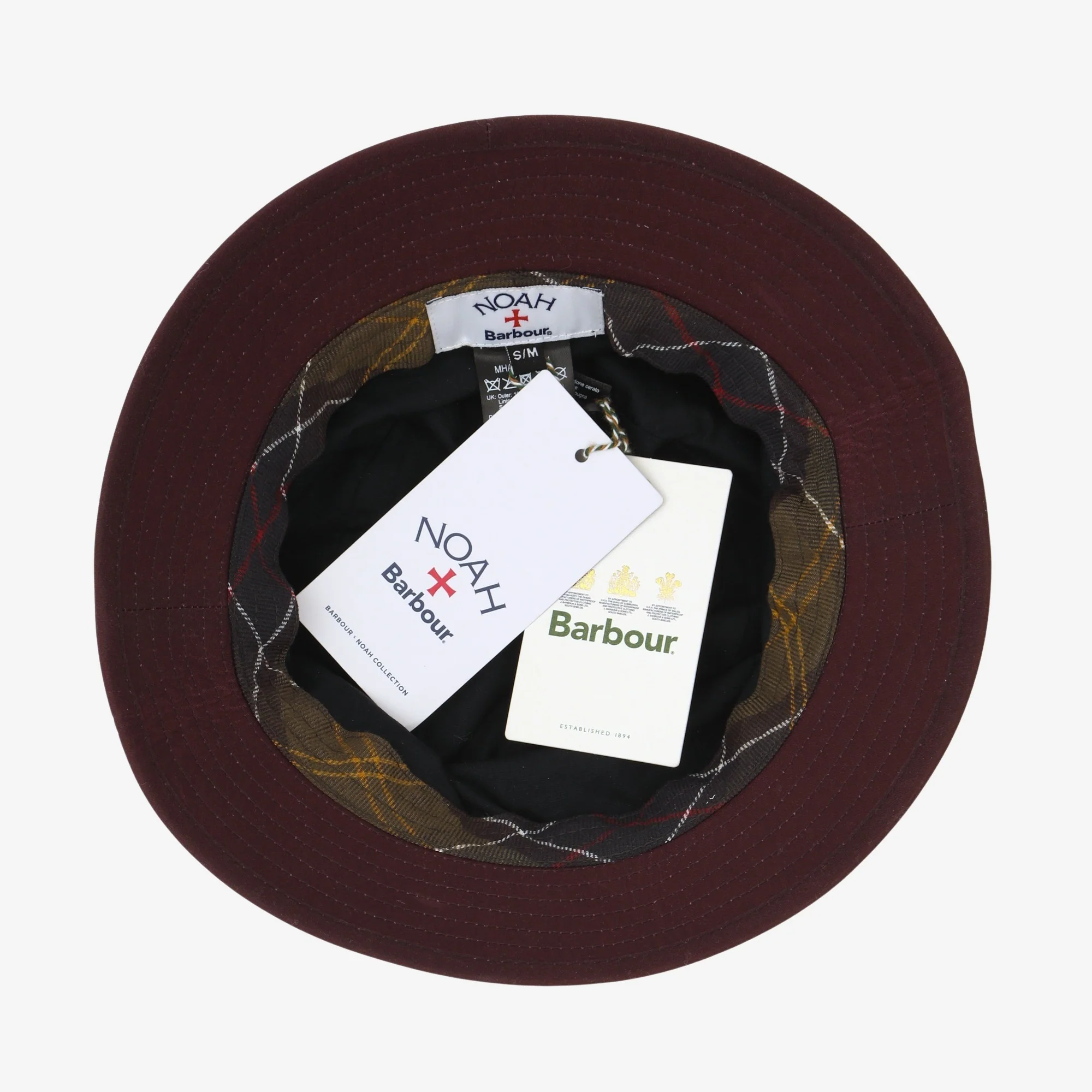 Barbour Waxed Bucket Hat - Image 3