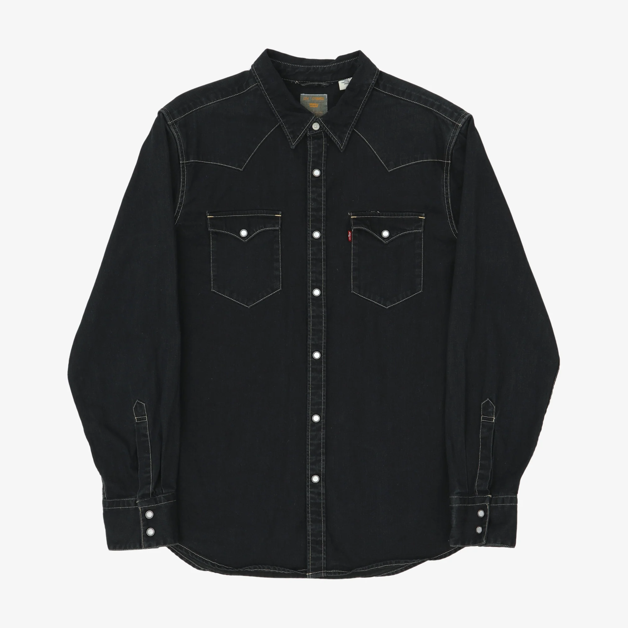 Barstow Denim Western Shirt