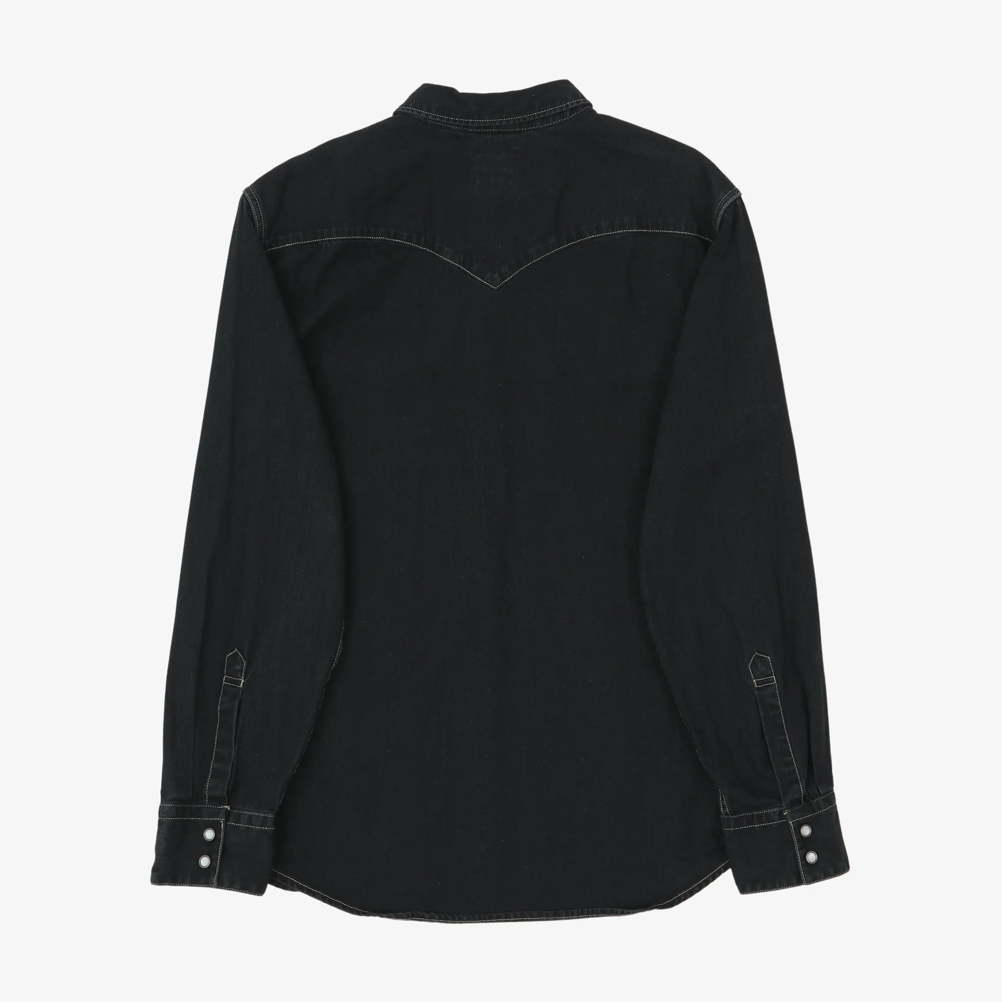 Barstow Denim Western Shirt - Image 2