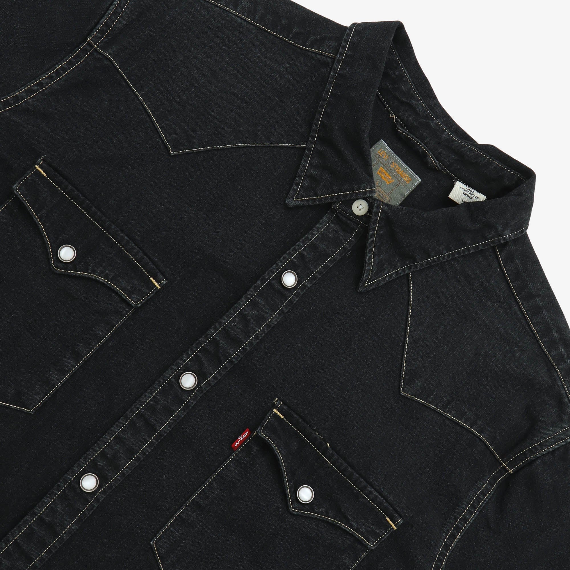 Barstow Denim Western Shirt - Image 3