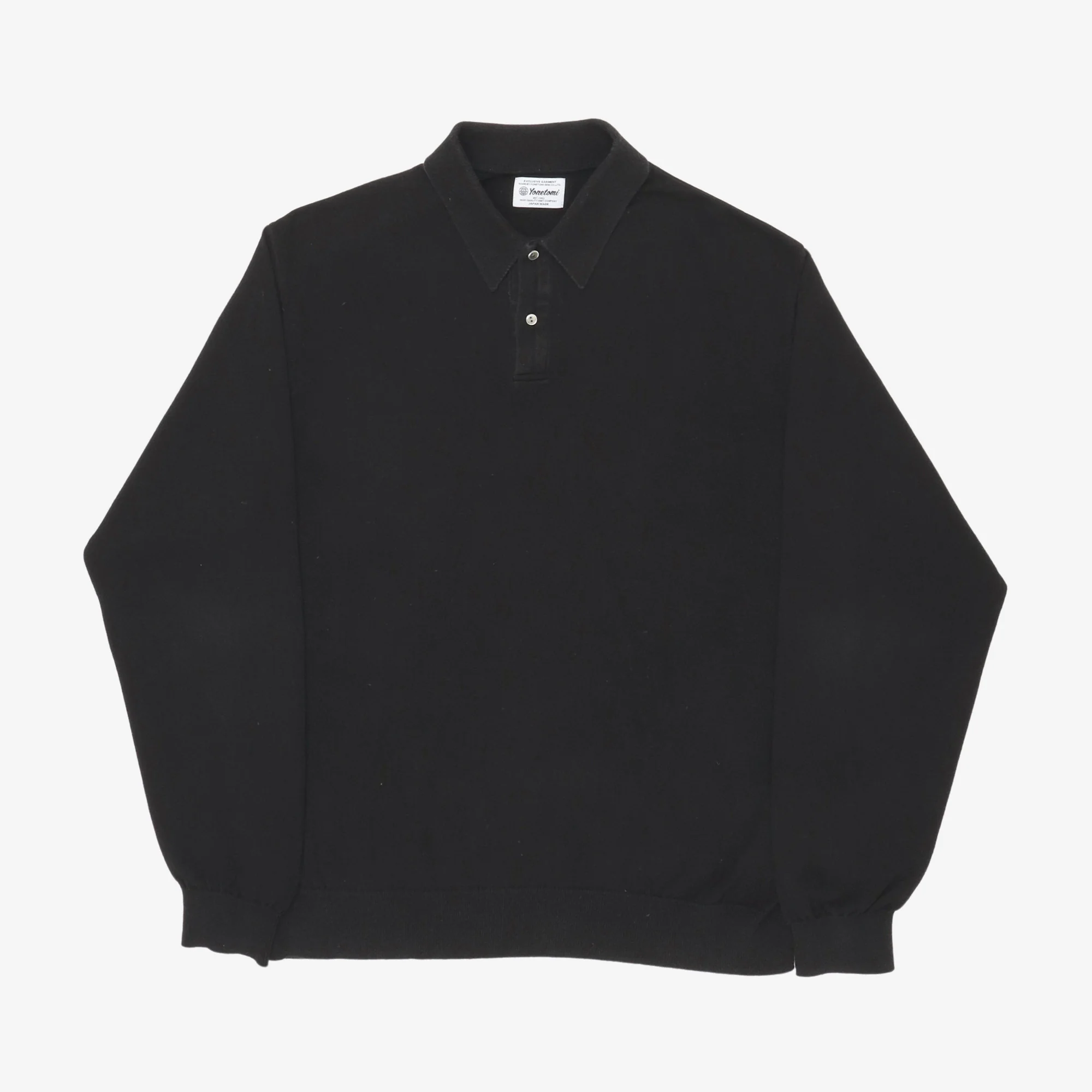 Basic Light Knit LS Polo