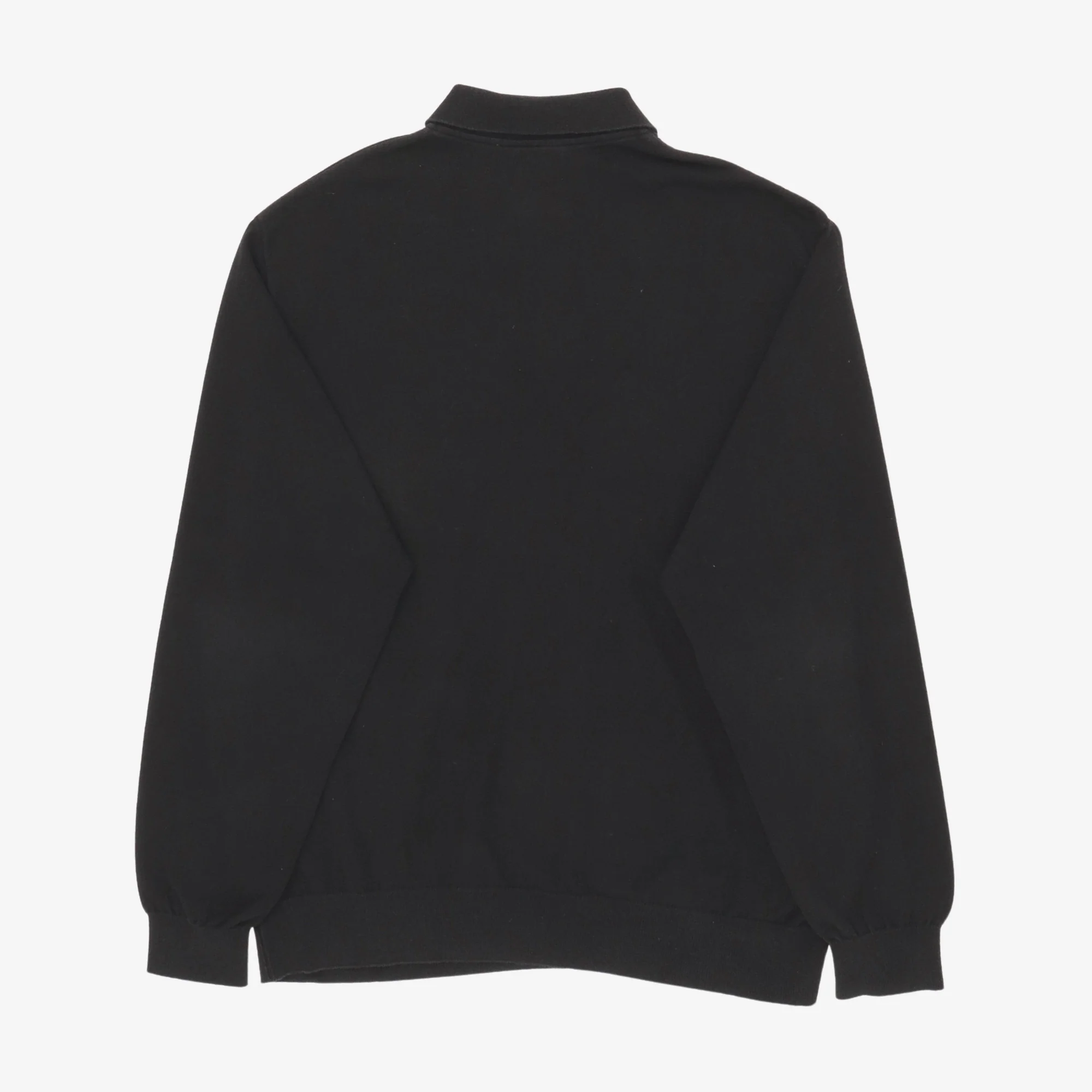 Basic Light Knit LS Polo - Image 2