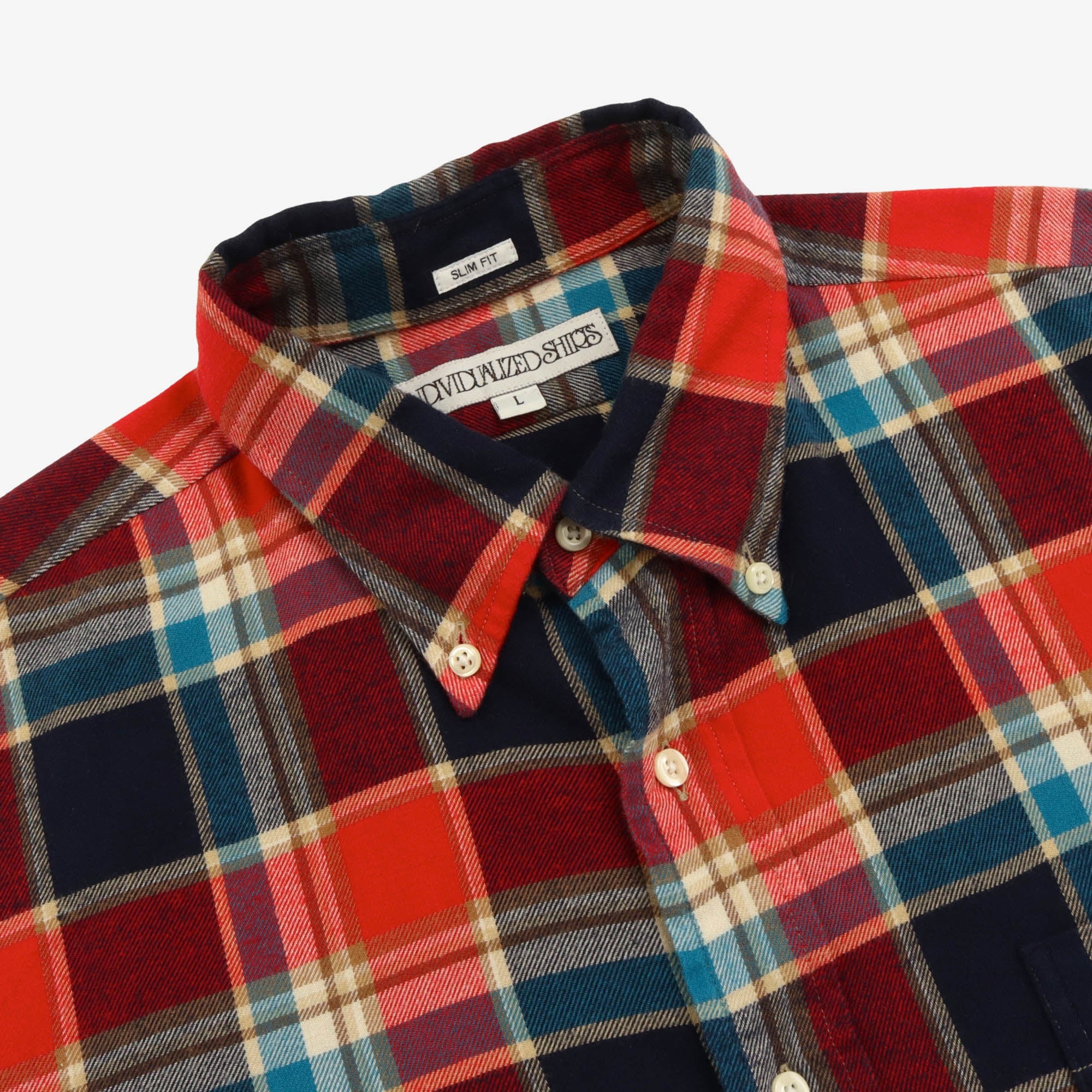 BD Checked Flannel Shirt - Image 3
