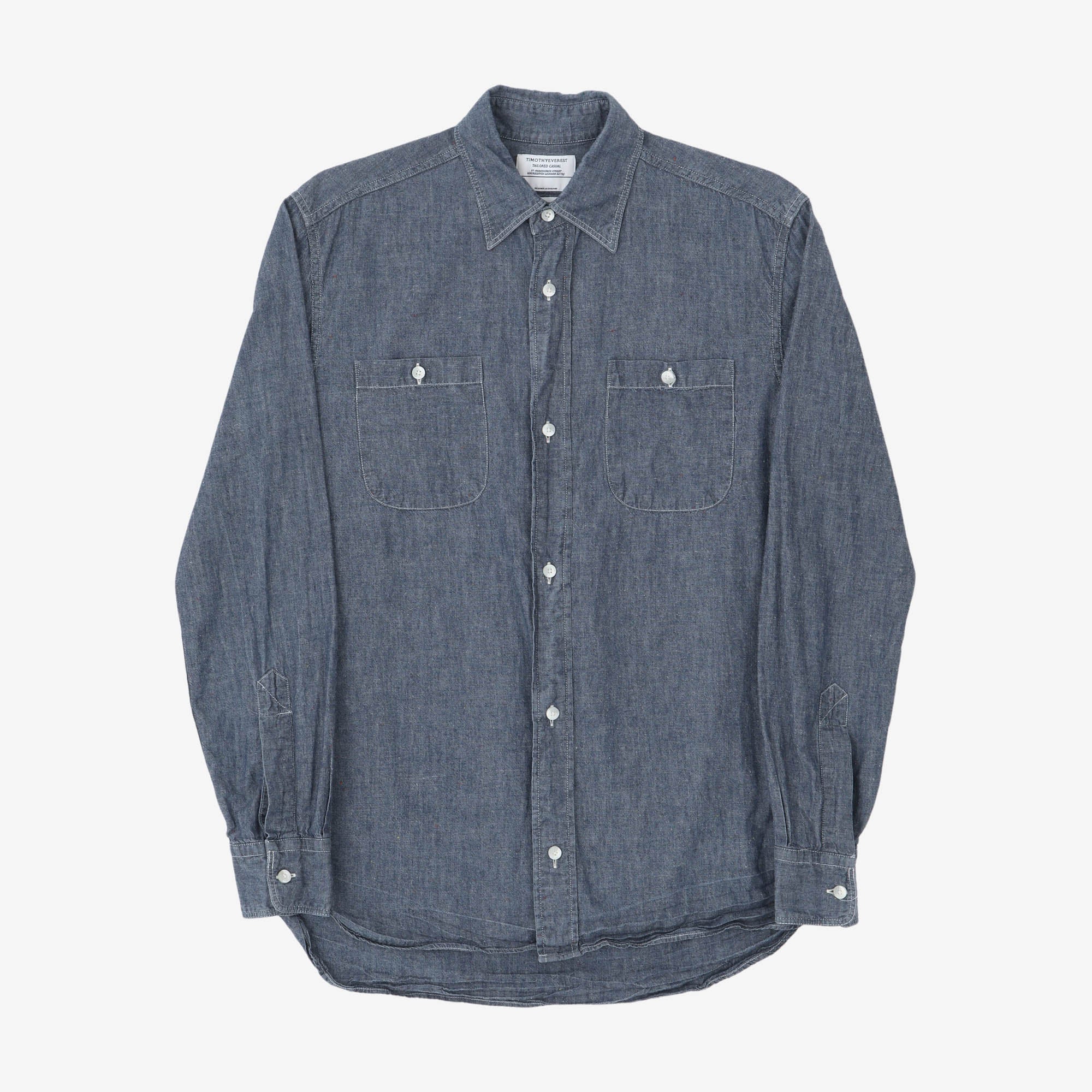 Chambray Work Shirt