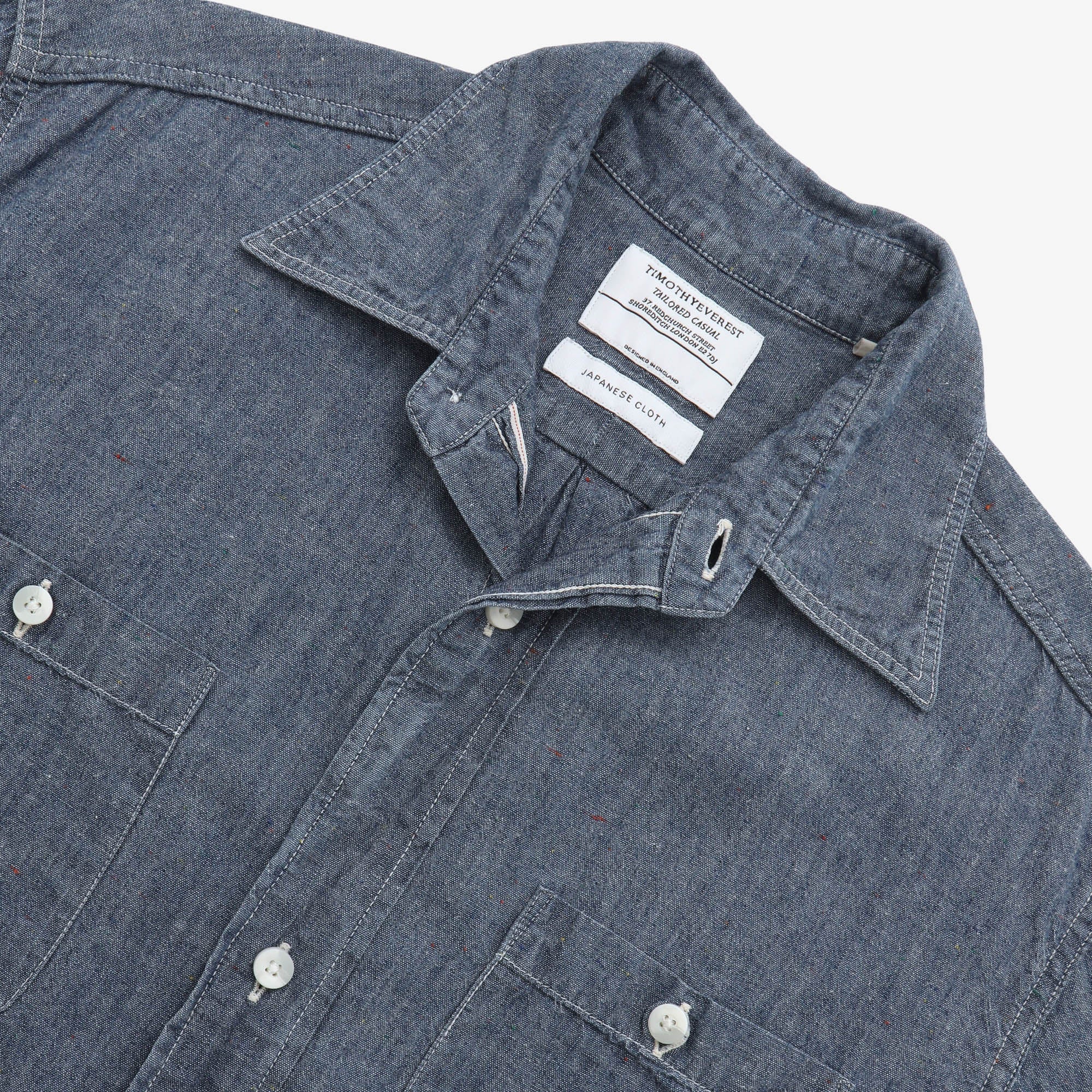 Chambray Work Shirt - Image 3