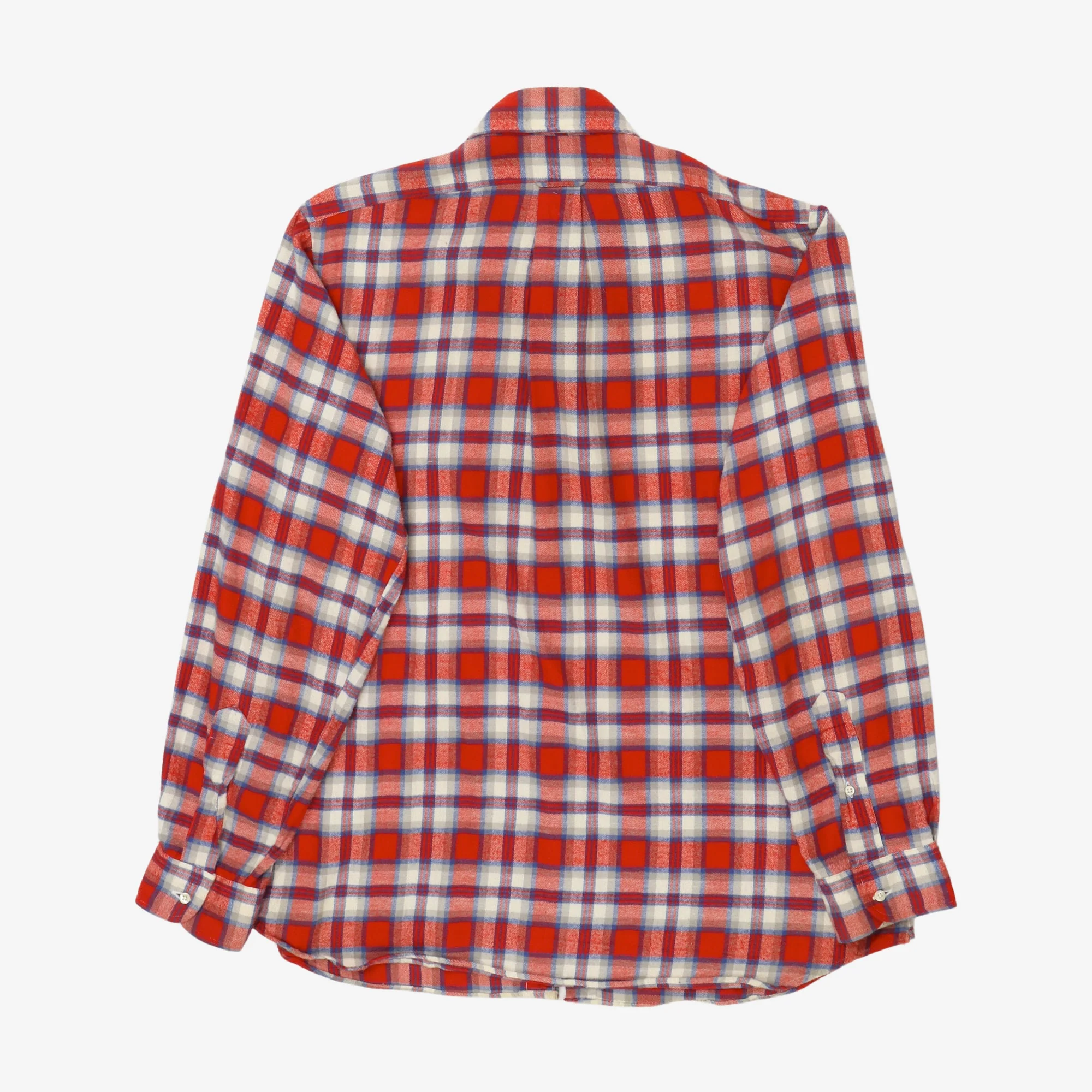 BD Flannel Checked Shirt - Image 2